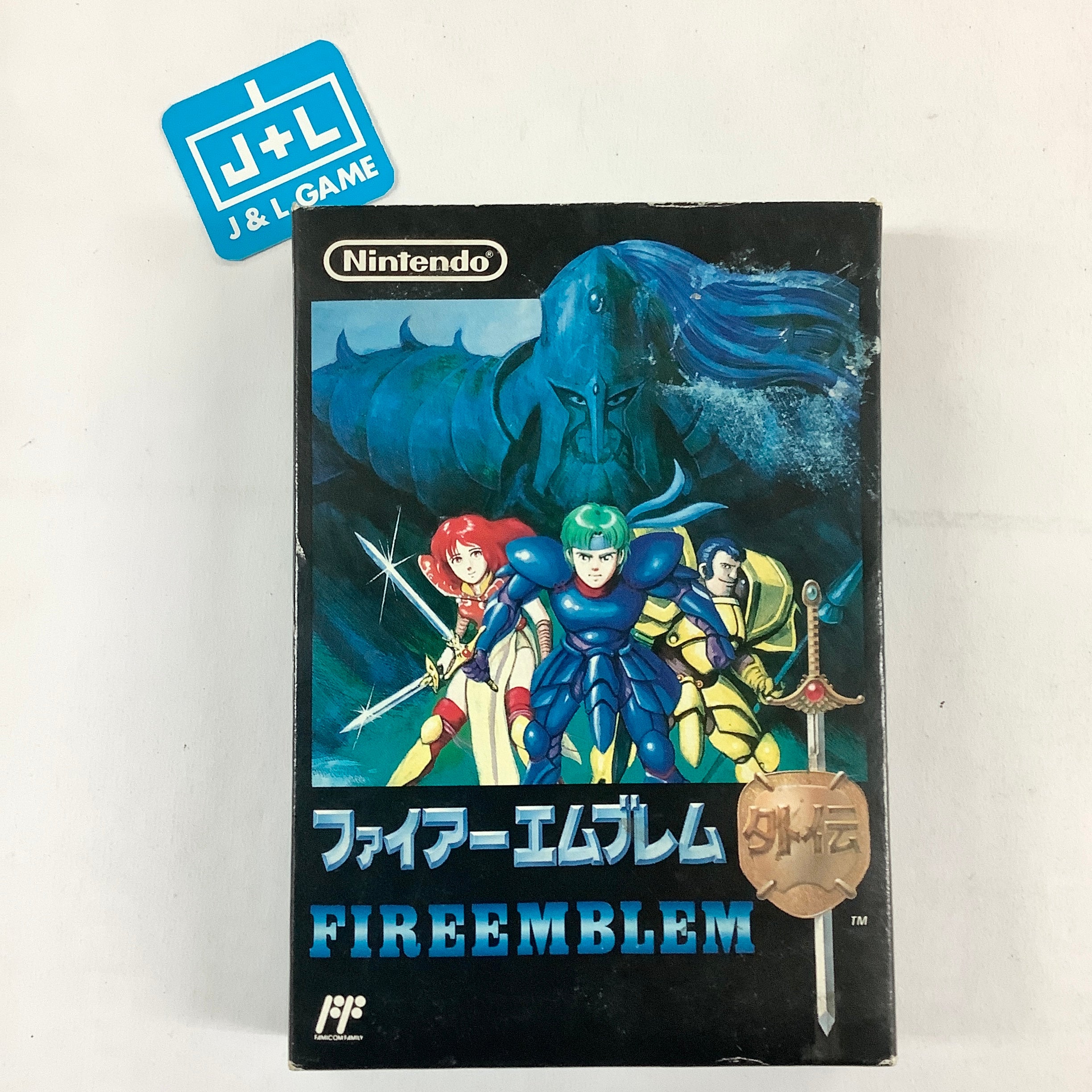 Fire Emblem Gaiden - (FC) Nintendo Famicom (Japanese Import) [Pre-Owned] Video Games Nintendo   