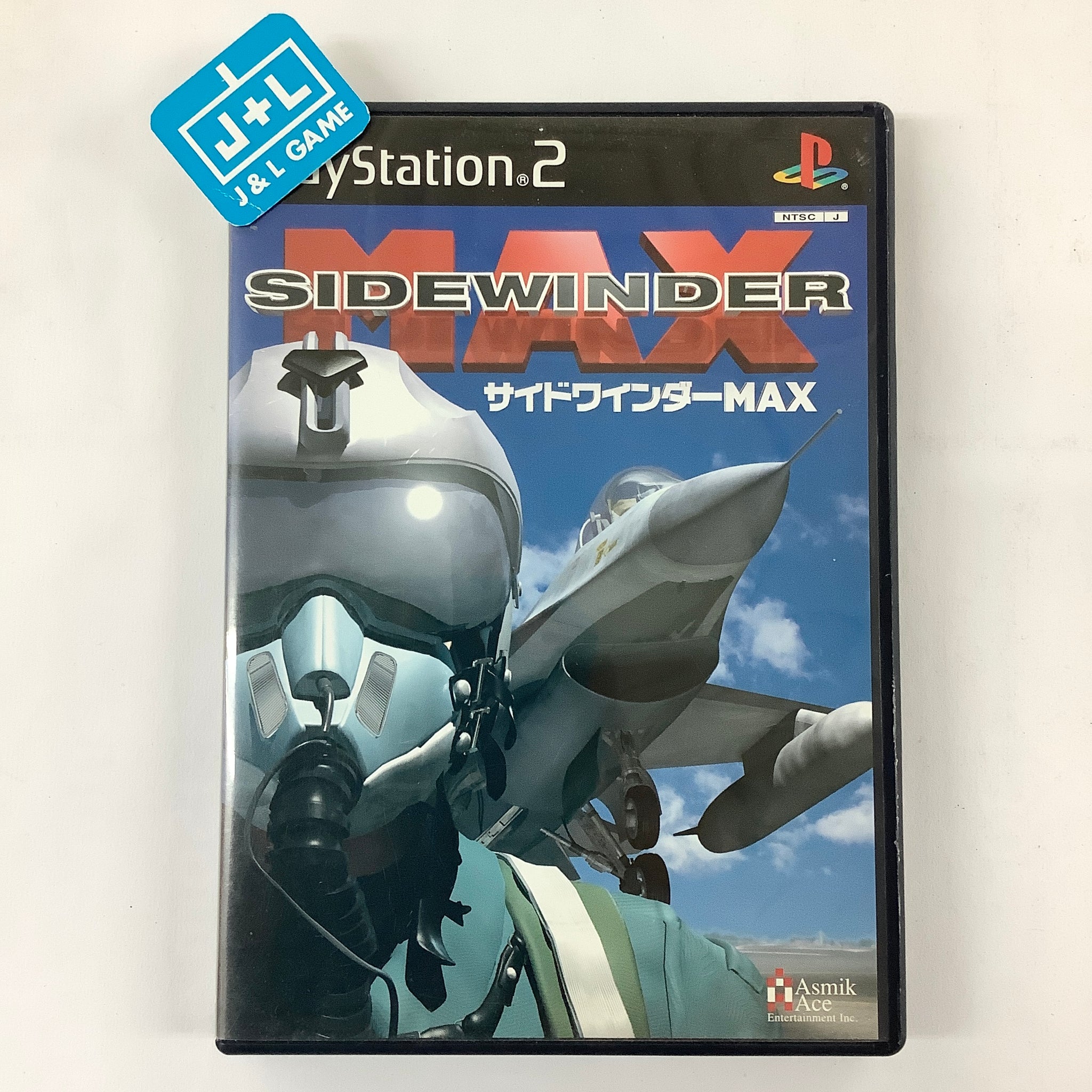 Sidewinder Max - (PS2) PlayStation 2 [Pre-Owned] (Japanese Import) Video Games Asmik Ace Entertainment Inc   
