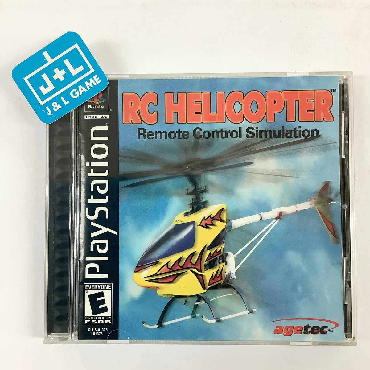 RC Helicopter - (PS1) PlayStation 1 [Pre-Owned] | J&L Game