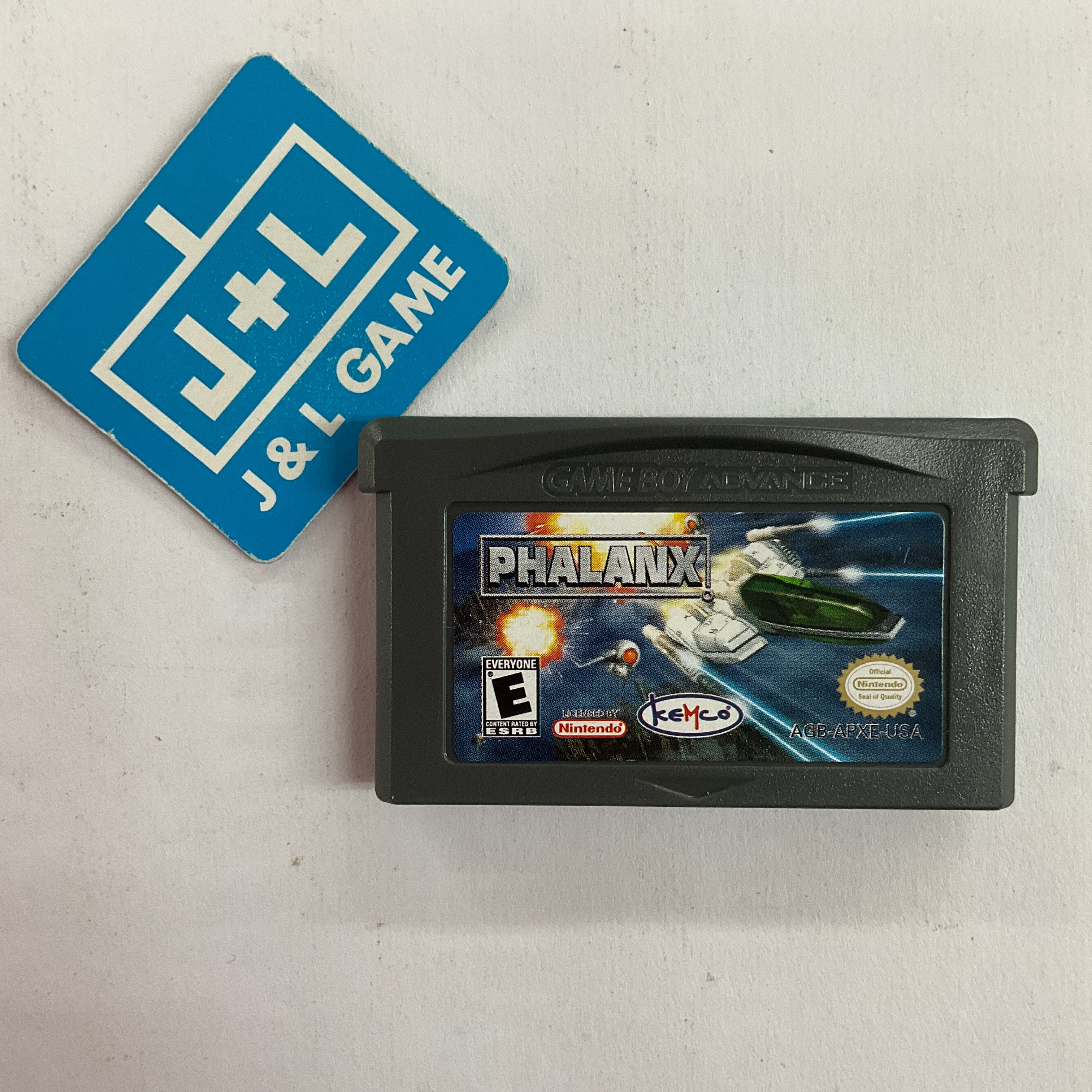 Phalanx - (GBA) Game Boy Advance [Pre-Owned] | J&L Game