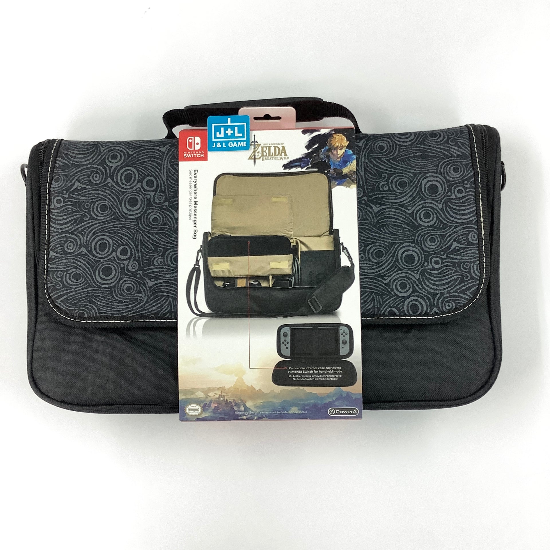 PowerA Everywhere Messenger Bag (The Legend of Zelda: Breath of