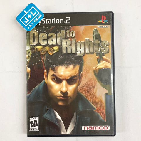 Dead to Rights - (PS2) PlayStation 2 [Pre-Owned] Video Games Namco   