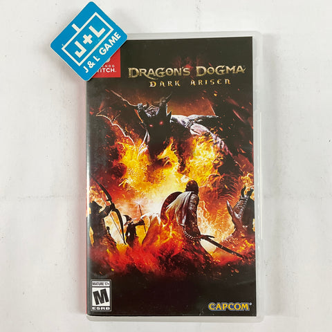 Dragon's Dogma: Dark Arisen - (NSW) Nintendo Switch [Pre-Owned] Video Games Capcom   