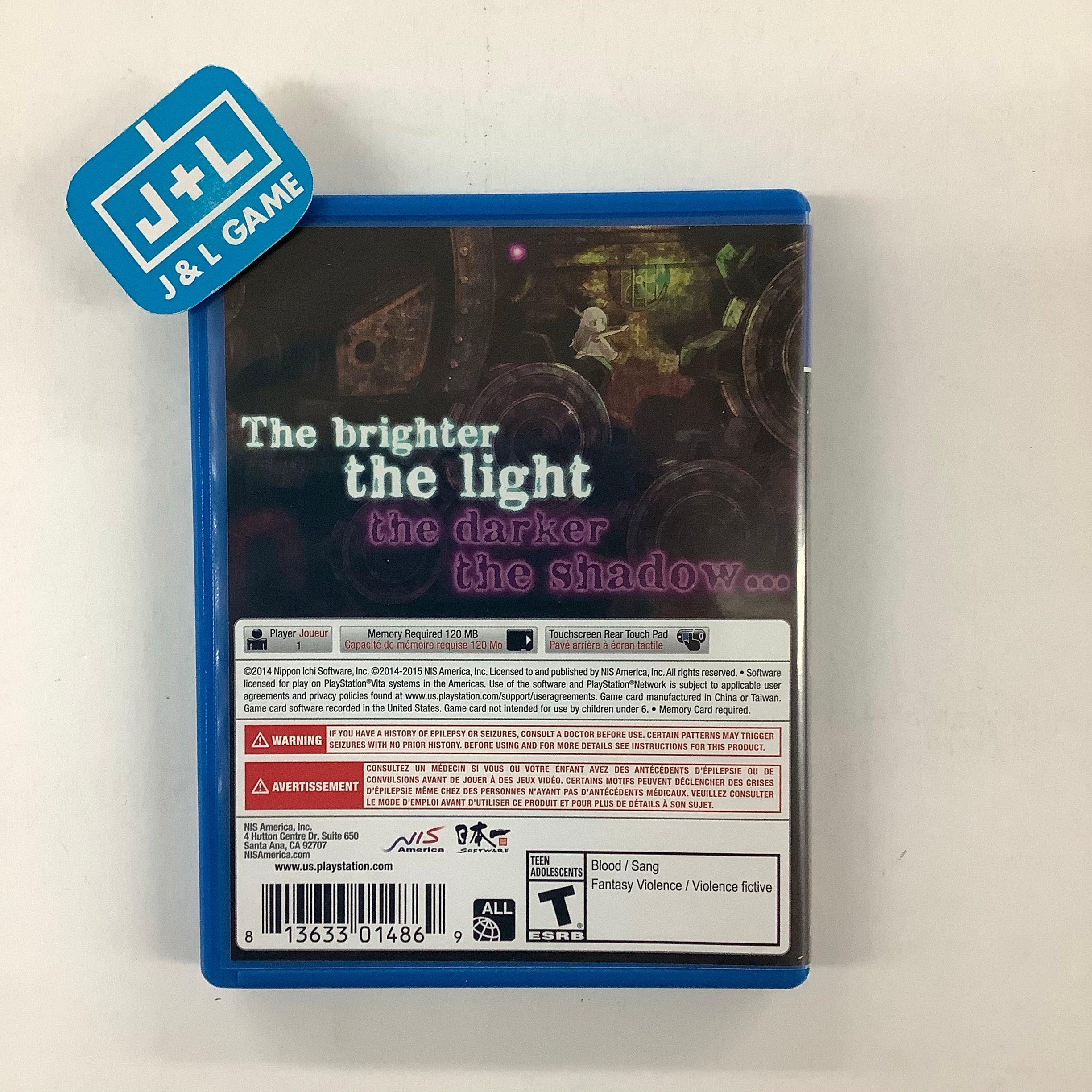 htoL#NiQ: The Firefly Diary (Limited Edition) - (PSV) PlayStation Vita [Pre-Owned] Video Games NIS America   
