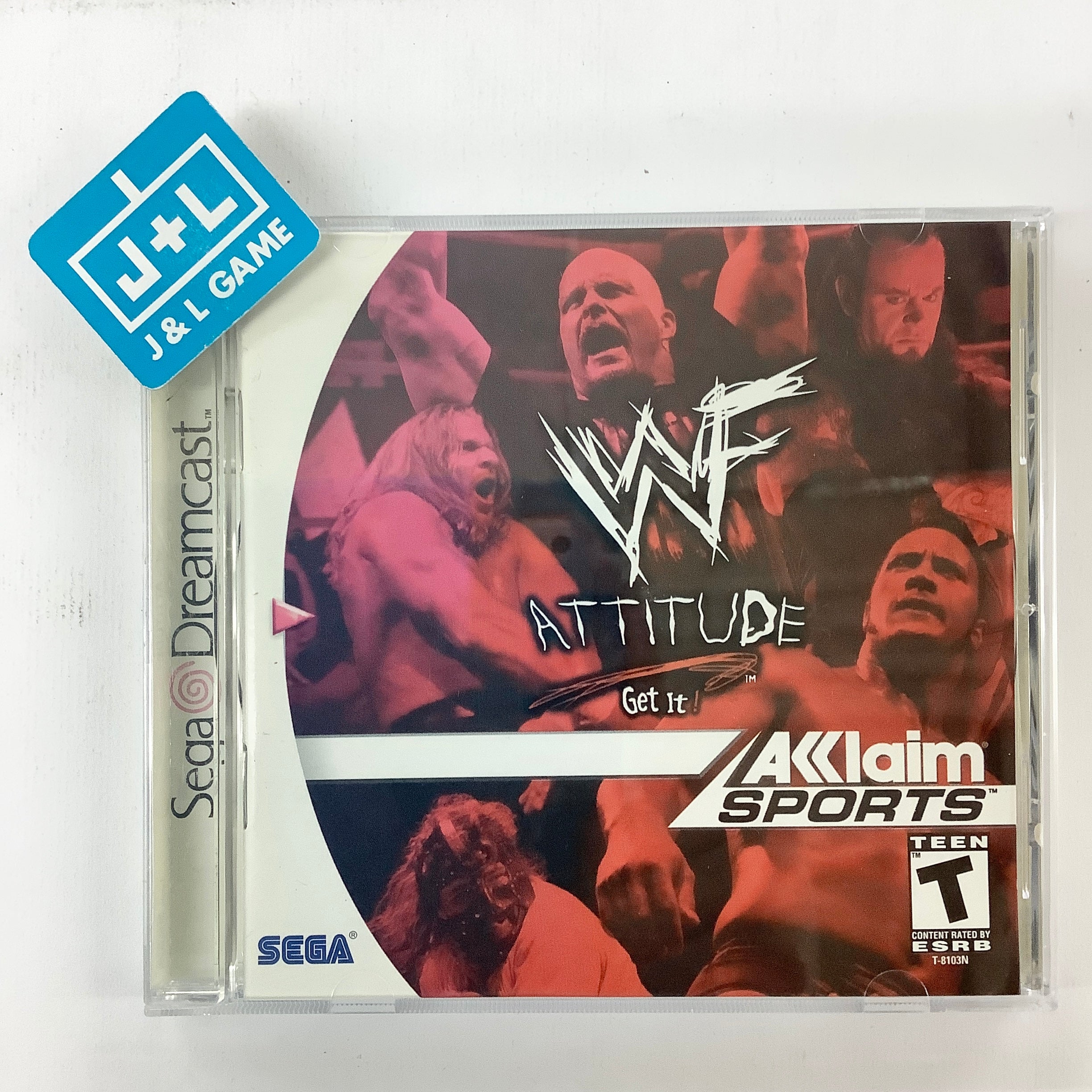 WWF Attitude - (DC) SEGA Dreamcast [Pre-Owned] Video Games Acclaim   