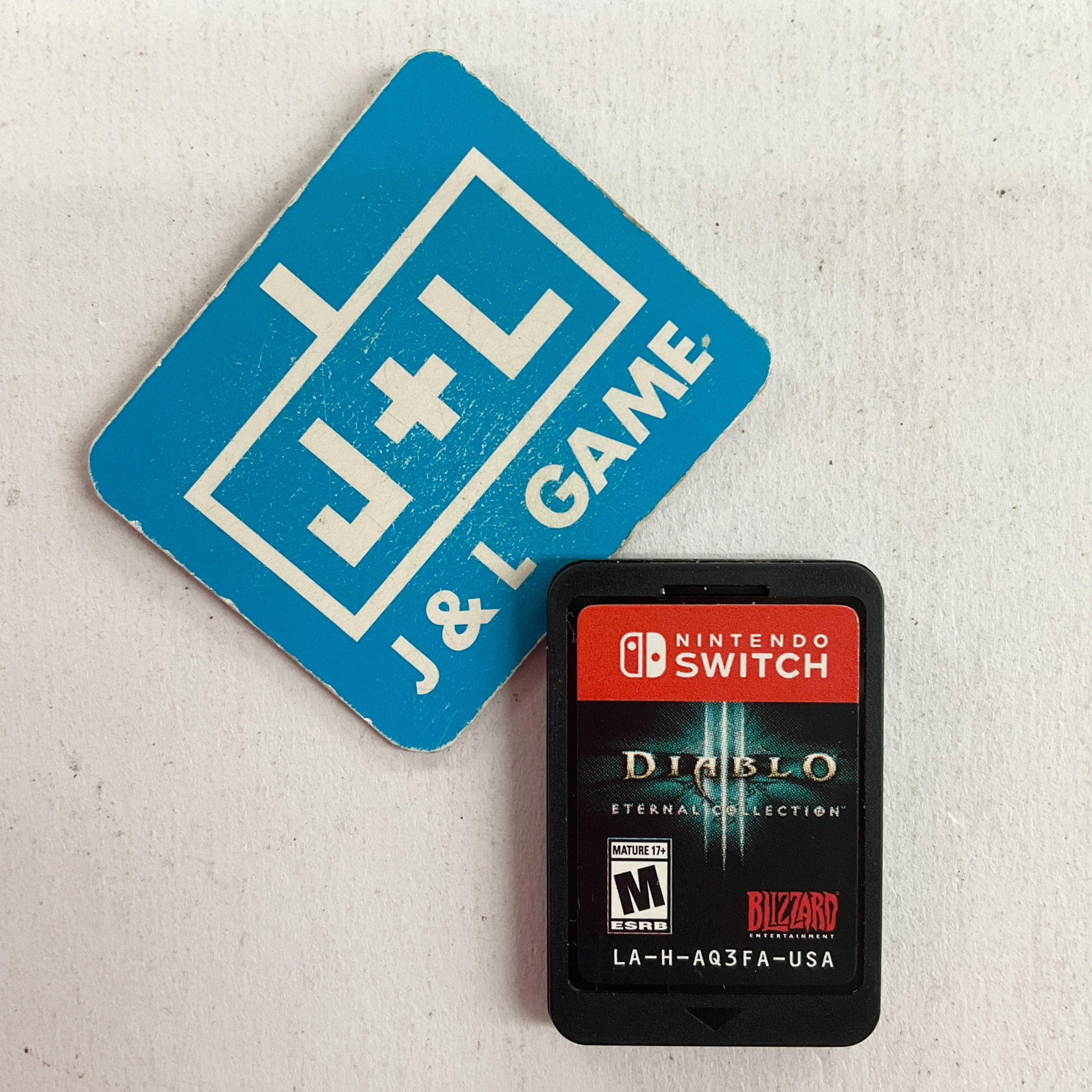 Diablo 3 Eternal Collection - (NSW) Nintendo Switch [Pre-Owned] Video Games Blizzard Entertainment   