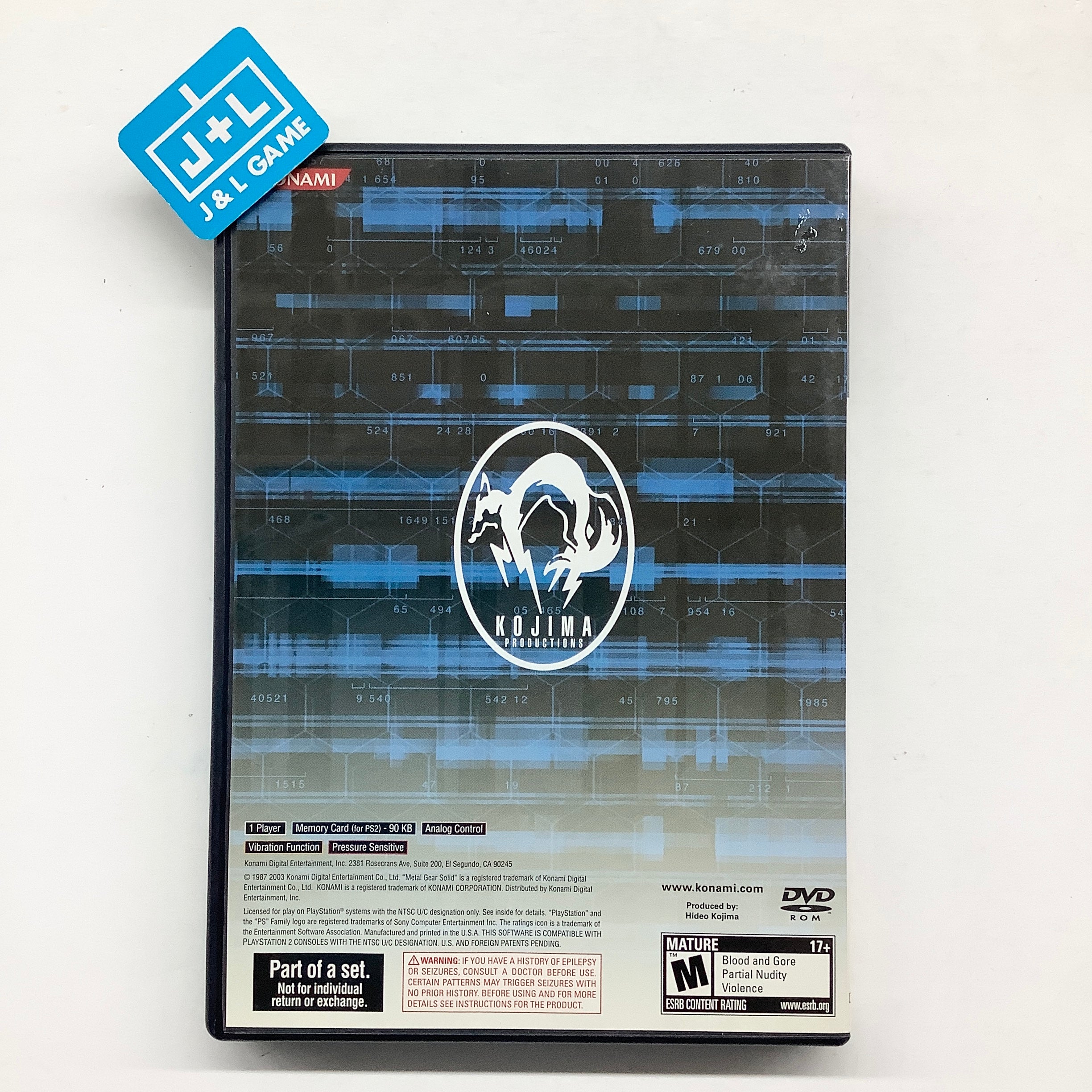Metal Gear Solid: The Essential Collection - (PS2) PlayStation 2 [Pre-Owned] Video Games Konami   
