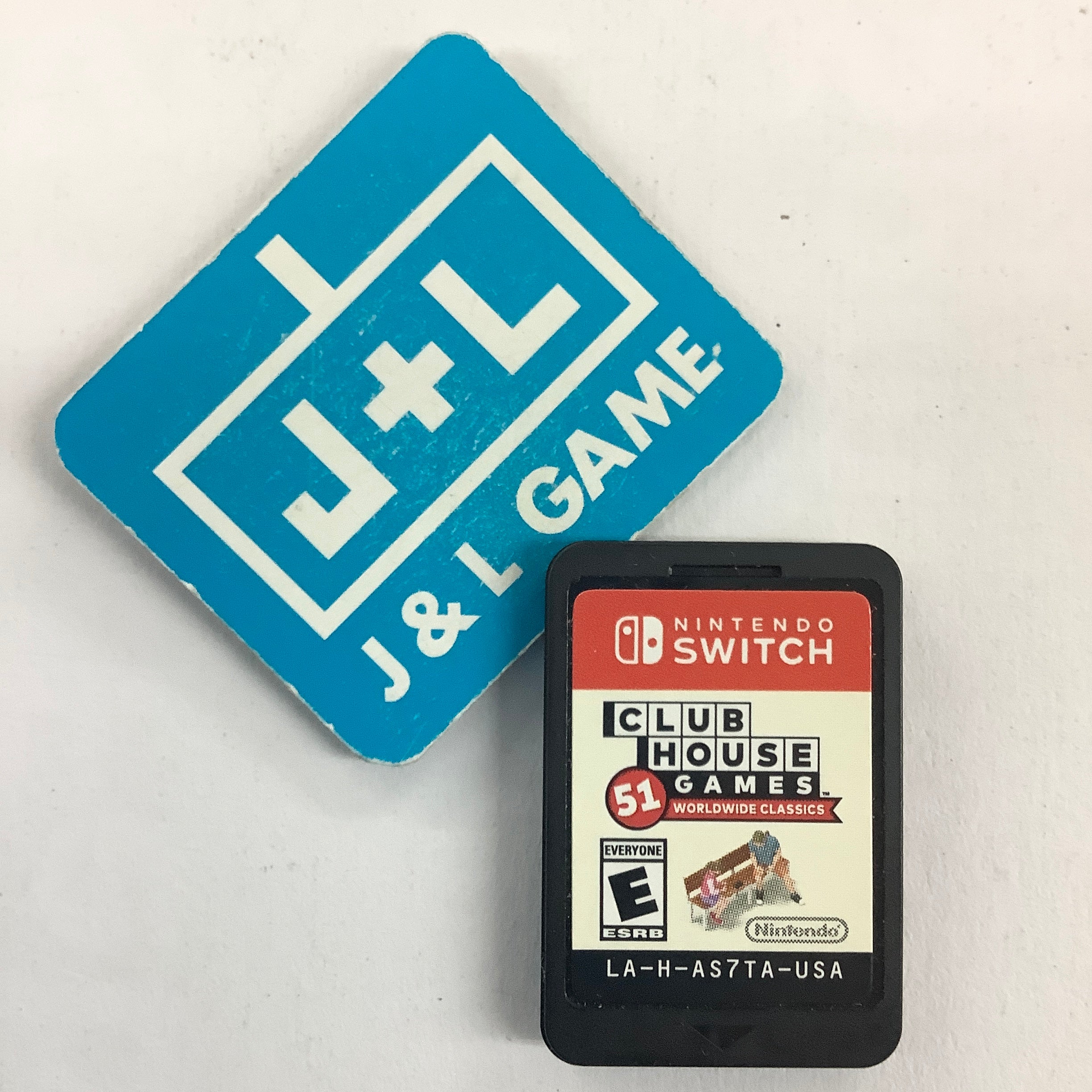 Clubhouse Games: 51 Worldwide Classics - (NSW) Nintendo Switch [Pre-Owned] Video Games Nintendo   