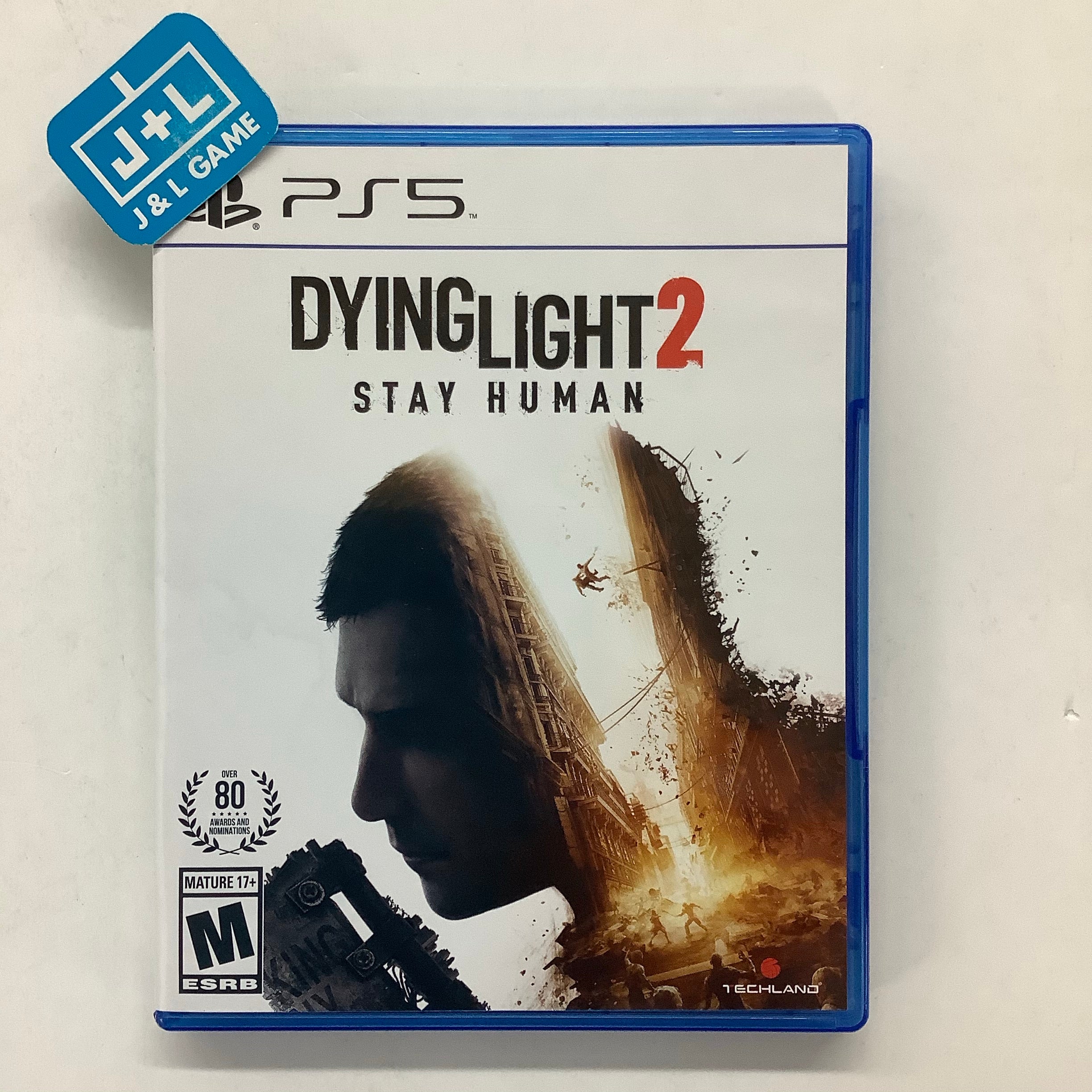 Dying Light 2: Stay Human - (PS5) PlayStation 5 [UNBOXING] Video Games Square Enix   