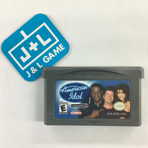 American Idol - (GBA) Game Boy Advance [Pre-Owned] Video Games Codemasters   