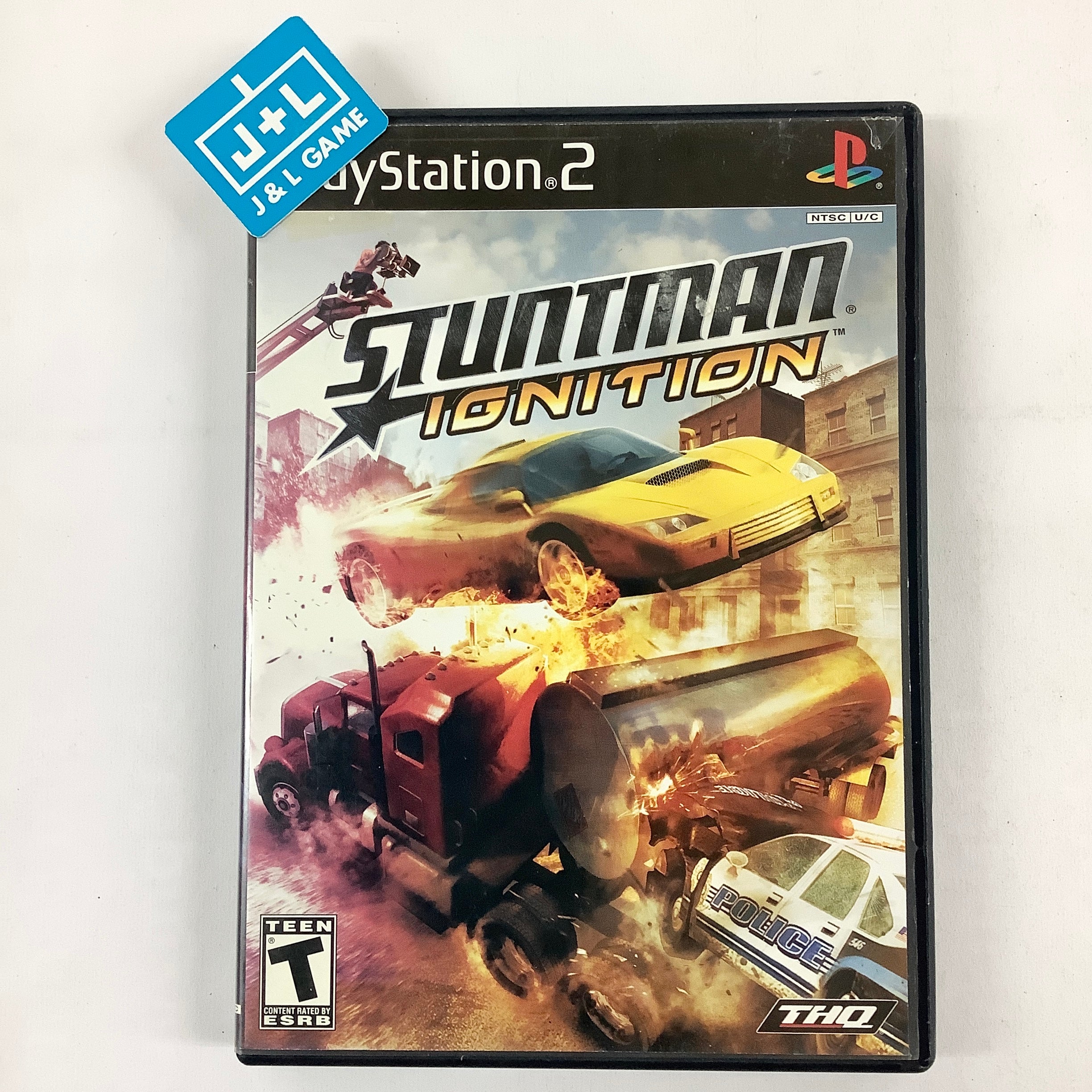 Stuntman Ignition - (PS2) PlayStation 2 [Pre-Owned] Video Games THQ   