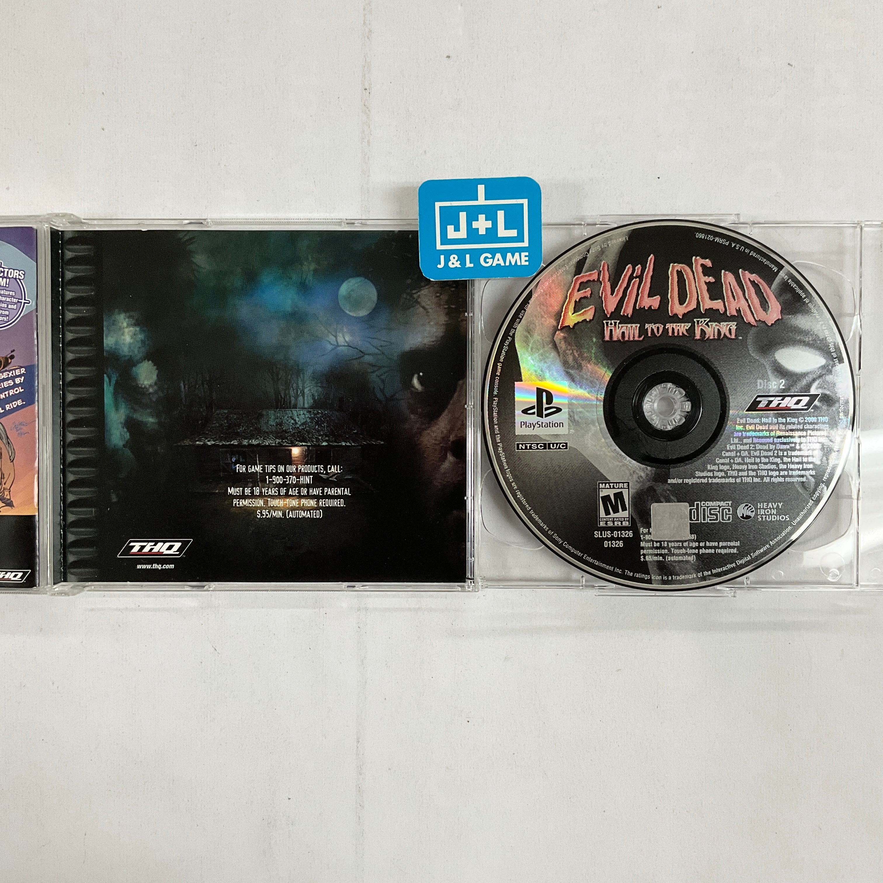 Evl Dead: Hal to the Kng Dreamcast PAL - Prx - Photo - Présentaton