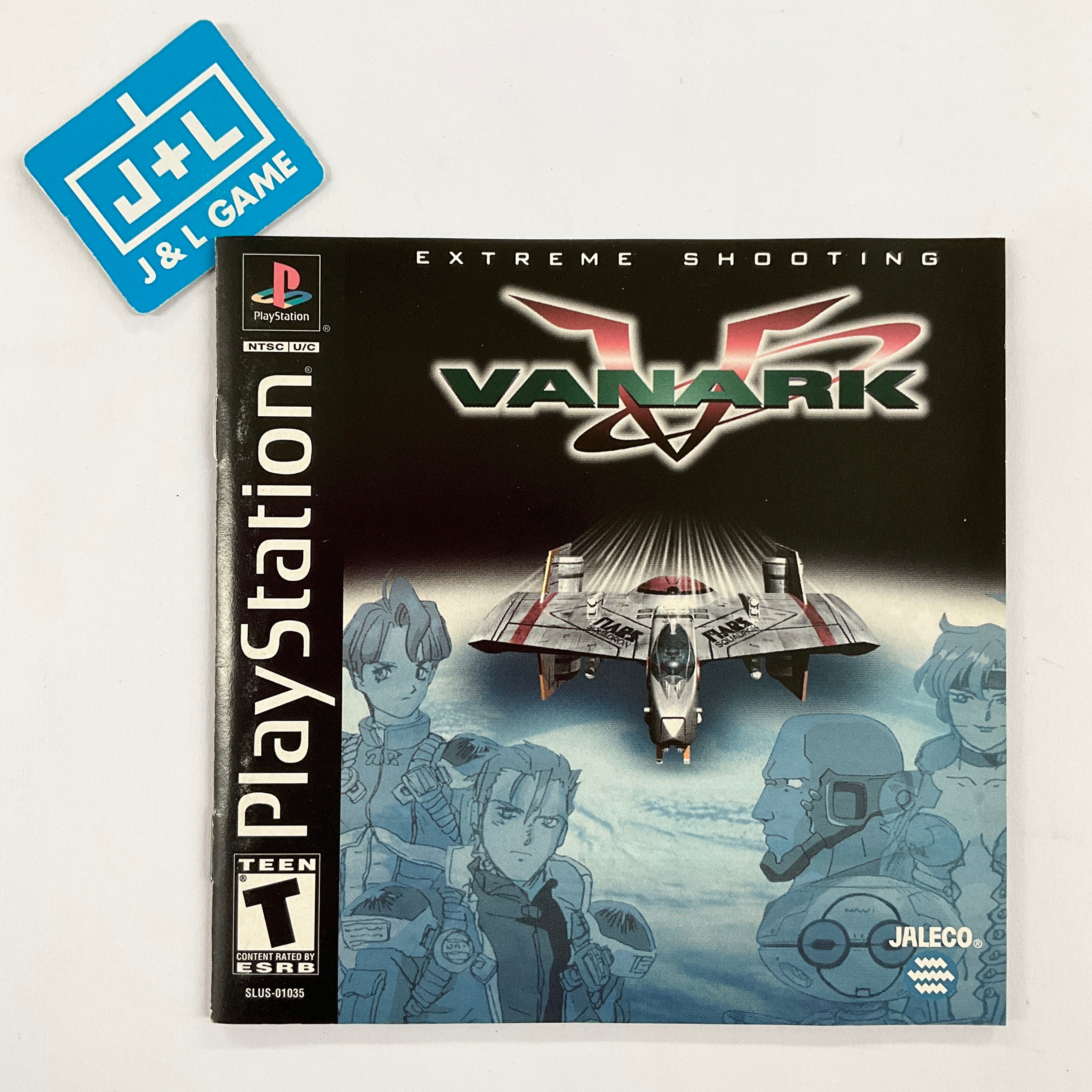 Vanark - (PS1) PlayStation 1 [Pre-Owned] Video Games Jaleco Entertainment   