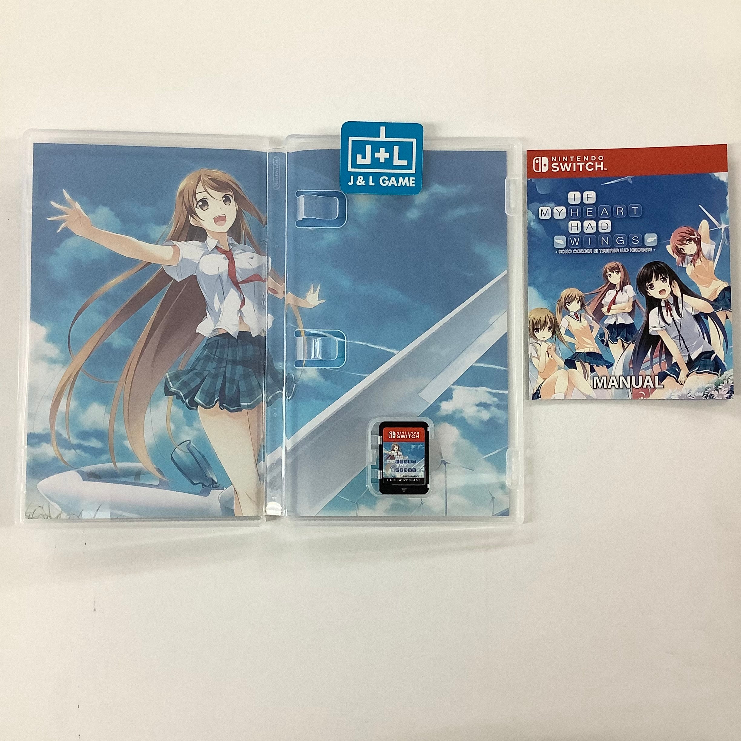 If My Heart Had Wings - (NSW) Nintendo Switch [Pre-Owned] (Asia Import) Video Games EastAsiaSoft   