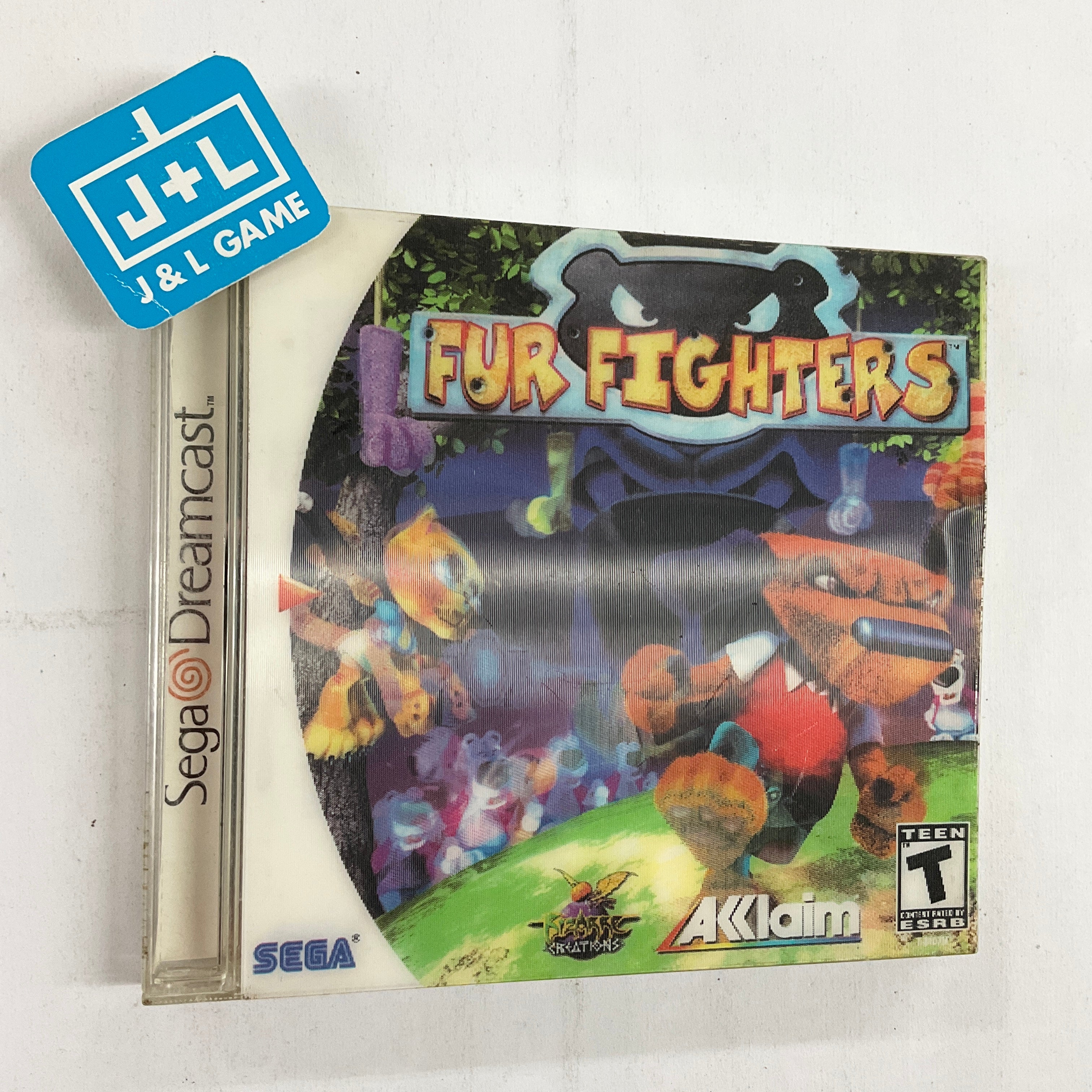 Fur Fighters - (DC) SEGA Dreamcast [Pre-Owned] Video Games Acclaim   