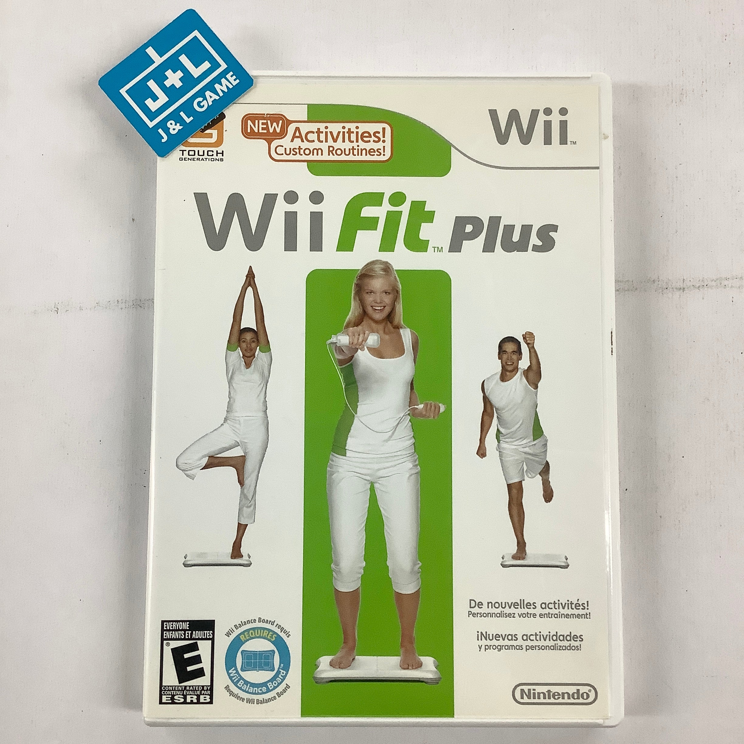 Wii Fit Plus - Nintendo Wii [Pre-Owned] Video Games Nintendo   