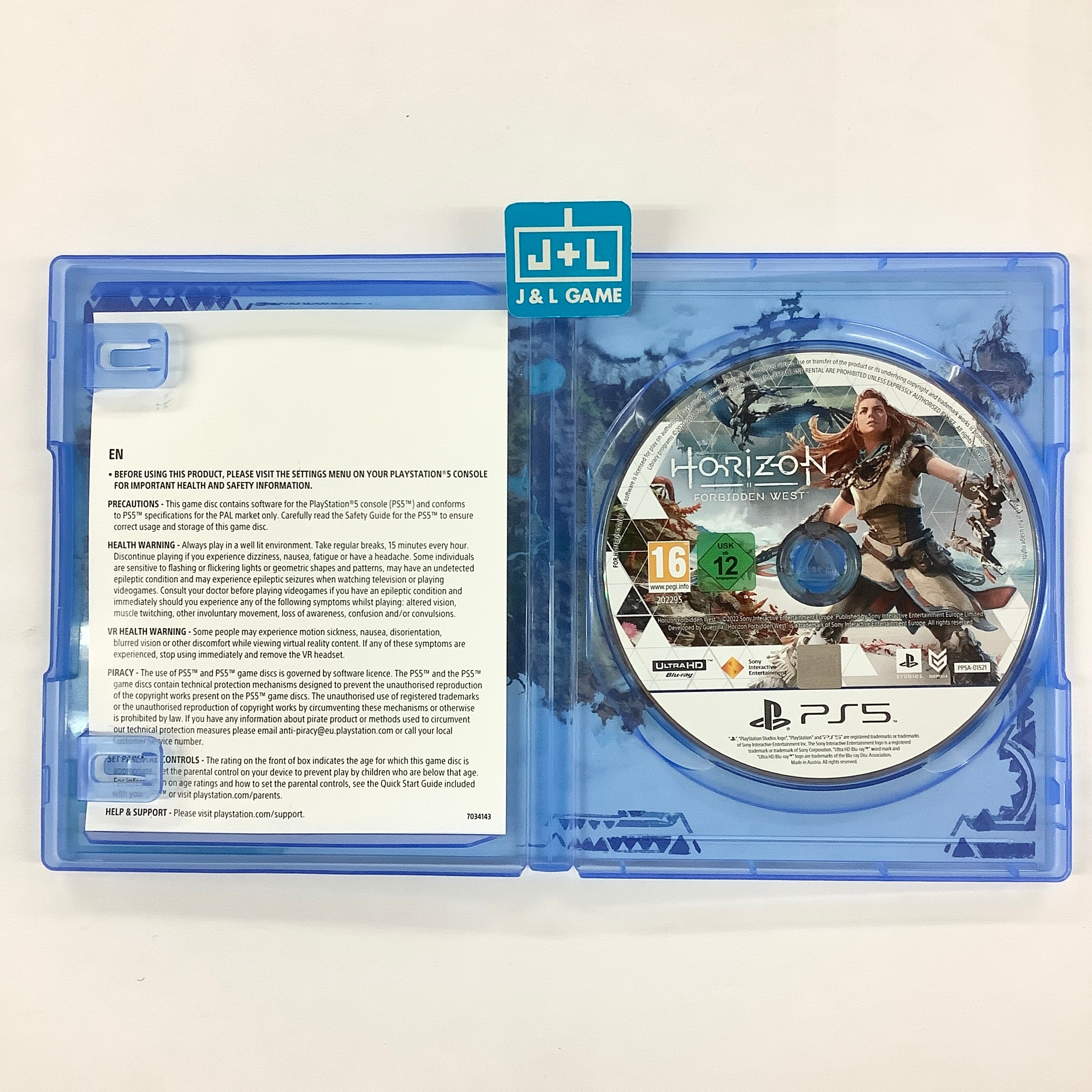 Horizon Forbidden West - (PS5) PlayStation 5 [Pre-Owned] (European Import) Software PlayStation   
