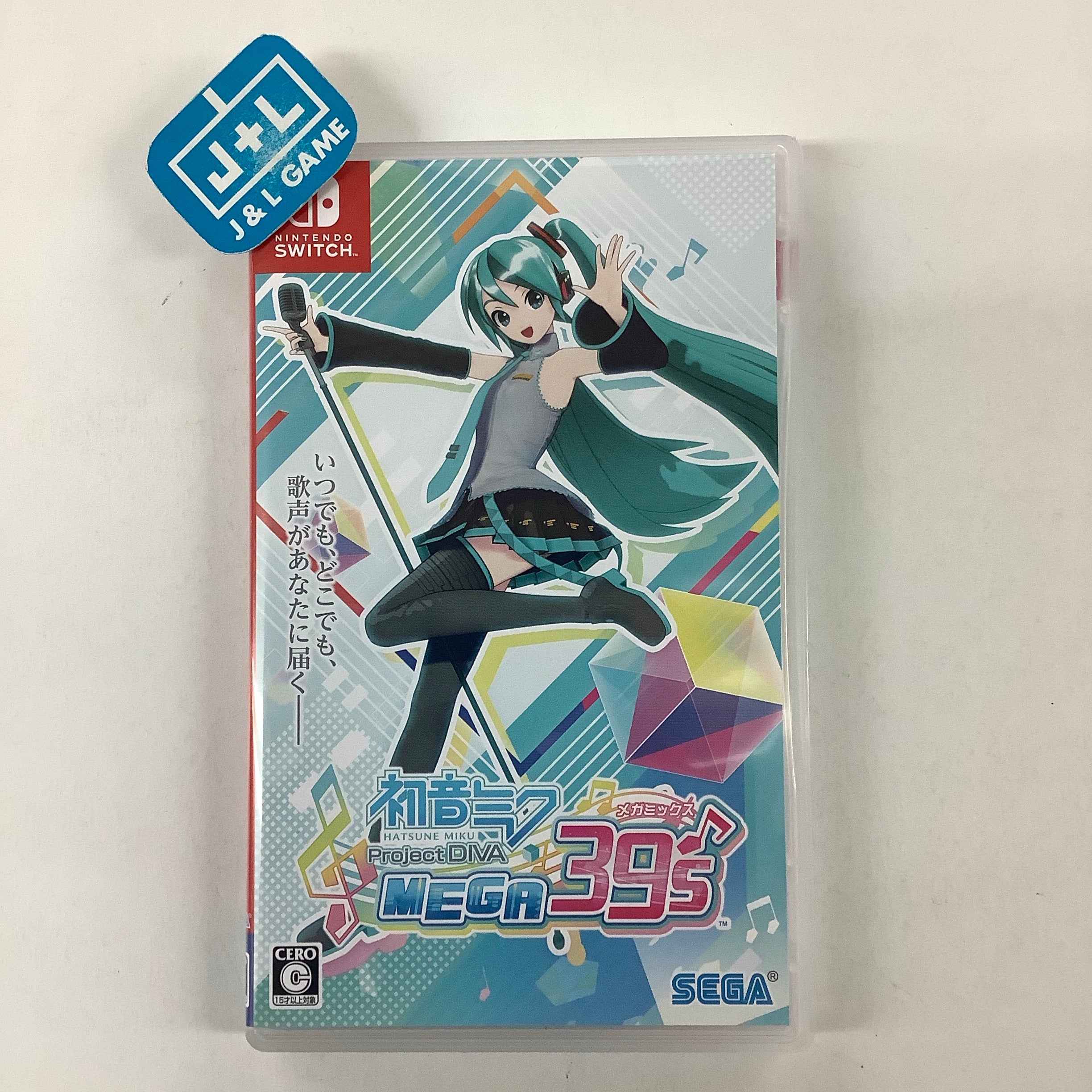 Hatsune Miku: Project Diva Mega39's - (NSW) Nintendo Switch [Pre-Owned] (Japanese Import) Video Games SEGA   