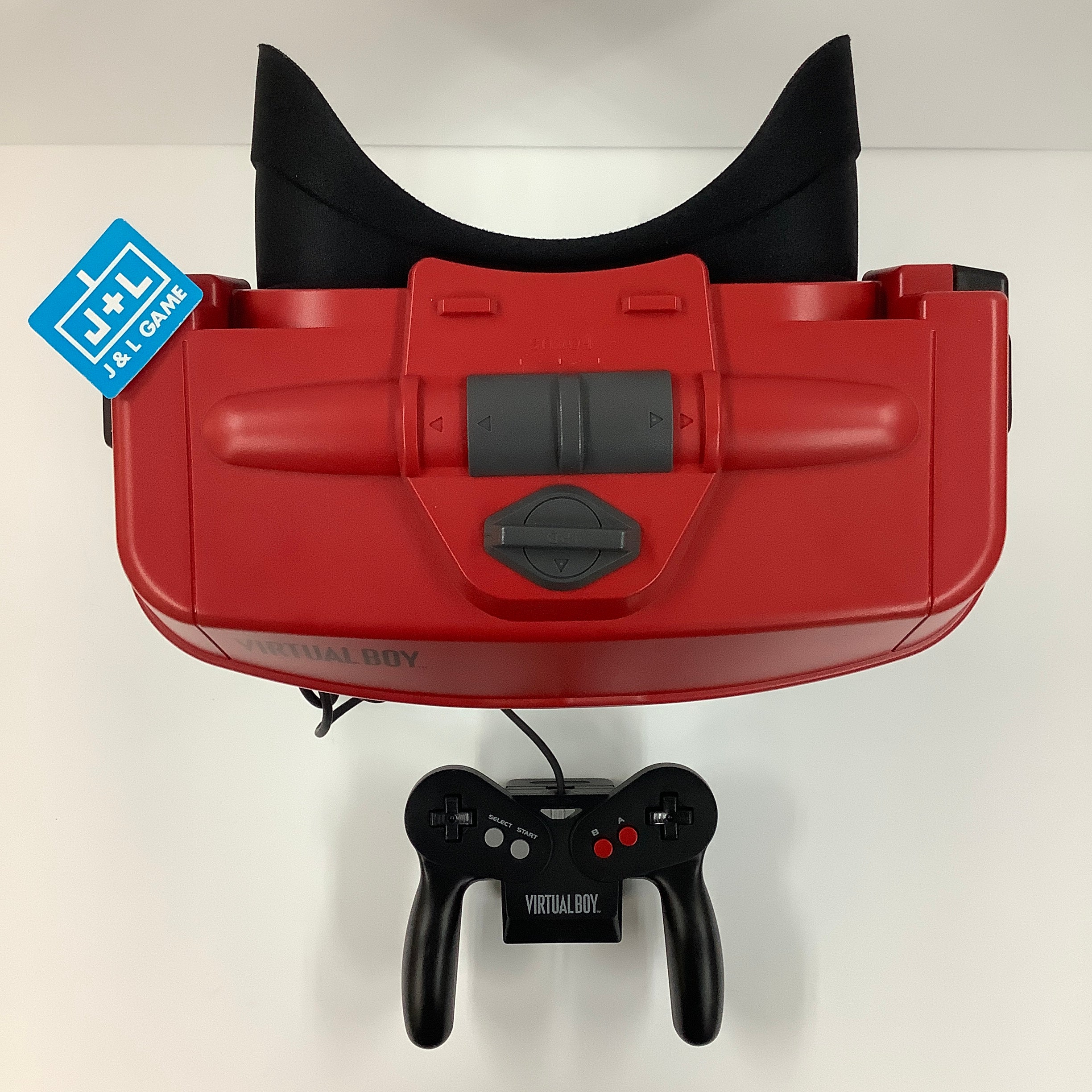 Nintendo Virtual Boy ゲームシステム　本体ソフト7本付き バーチャルボーイ 本体 ソフト7本 テレビゲーム