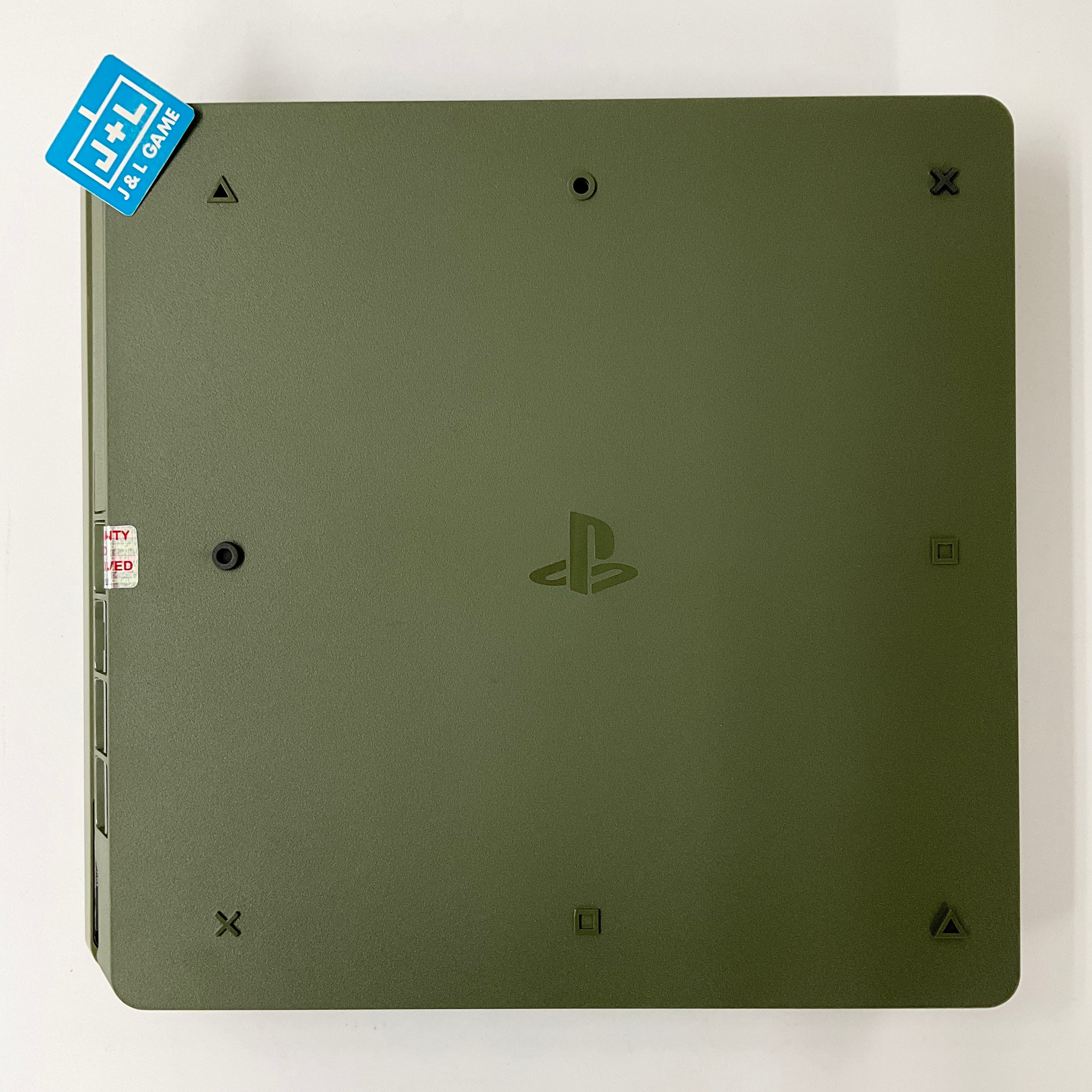 SONY PlayStation 4 Slim 1TB Limited Edition Console (Call of Duty WWII Bundle) - (PS4) PlayStation 4 [Pre-Owned] Consoles Sony   