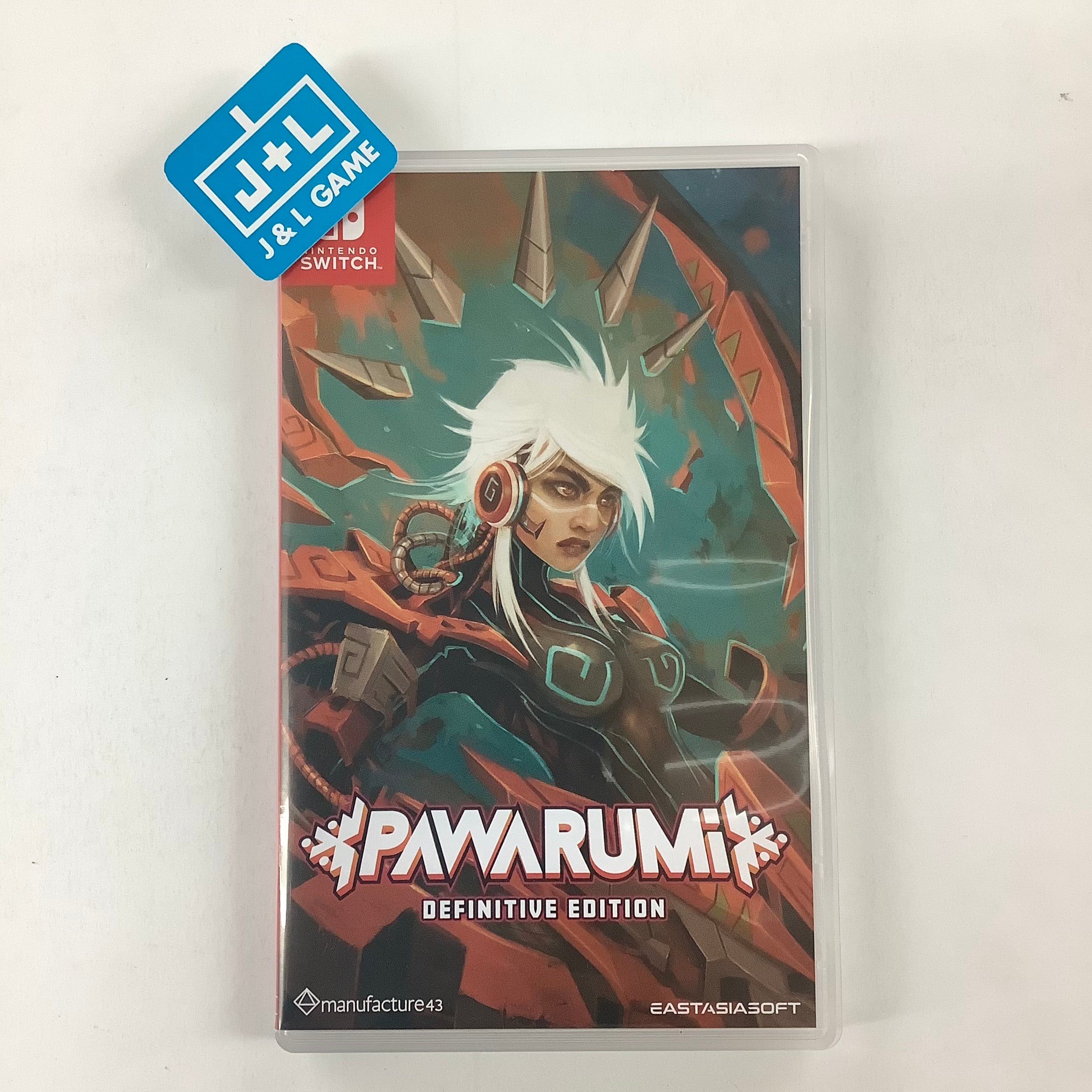 Pawarmi: Definitive Edition - (NSW) Nintendo Switch [Pre-Owned] (Asia Import) Video Games EastAsiaSoft   