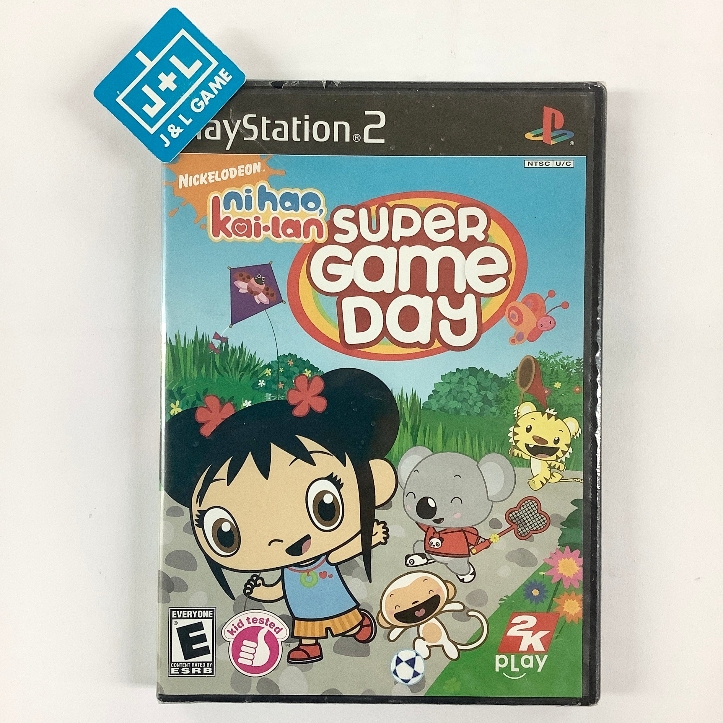 Ni Hao, Kai-Lan: Super Game Day - (PS2) PlayStation 2 Video Games 2K Play   