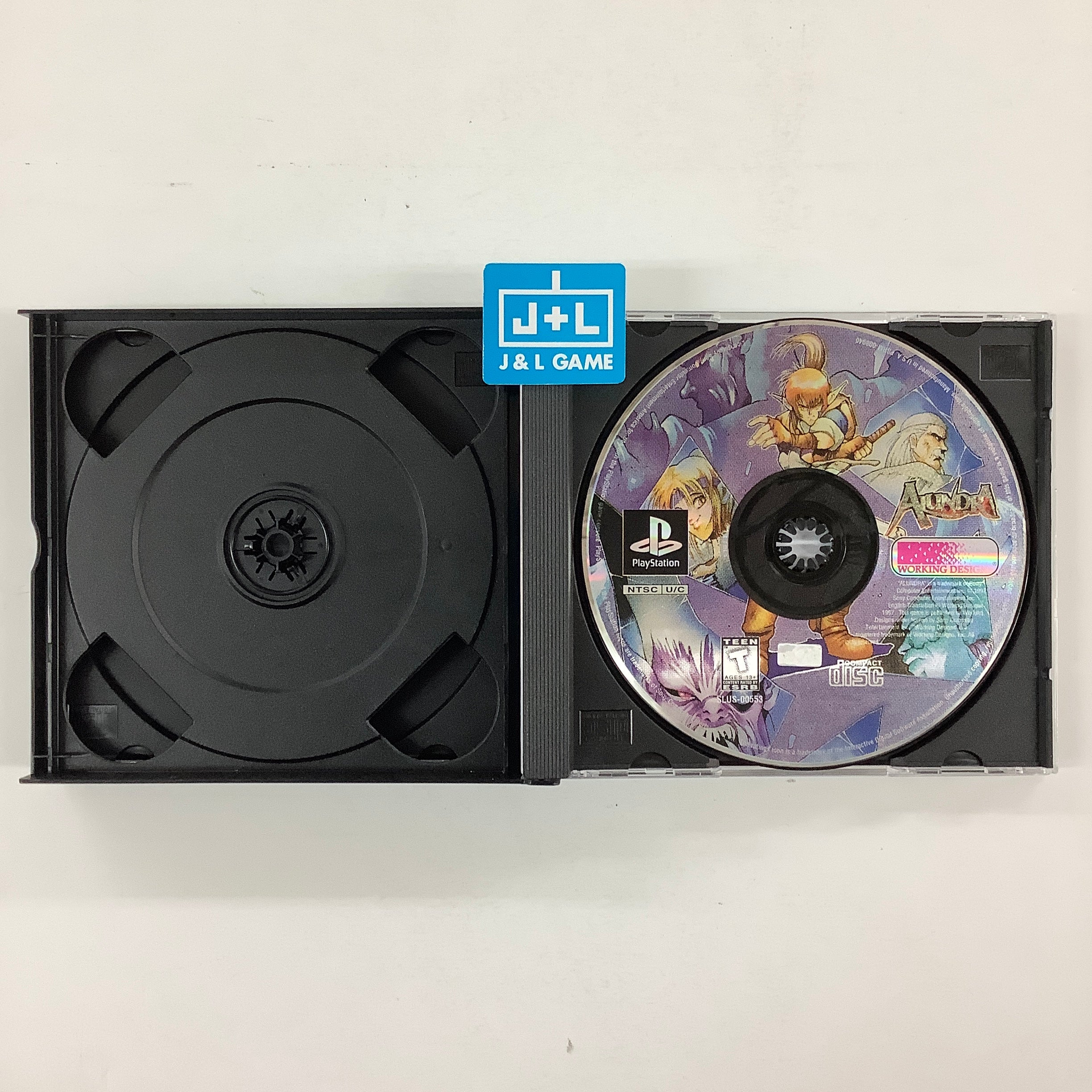 Alundra  - (PS1) PlayStation 1 [Pre-Owned] Video Games Working Designs   