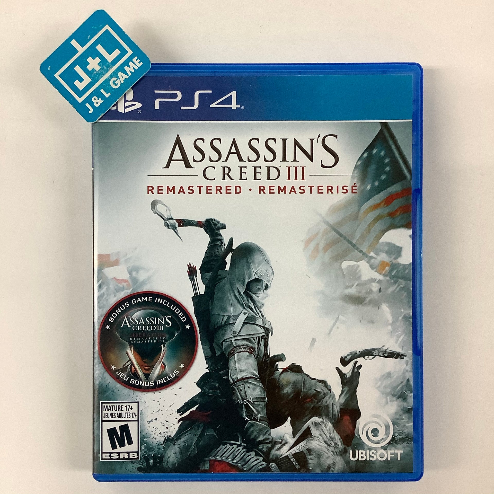 Assassin's Creed III Remastered - Signature Edition - Steelbook Jeux Vidéo Assassin's Creed III Remastered - Signature Edition - Steelbook Jeux Vidéo