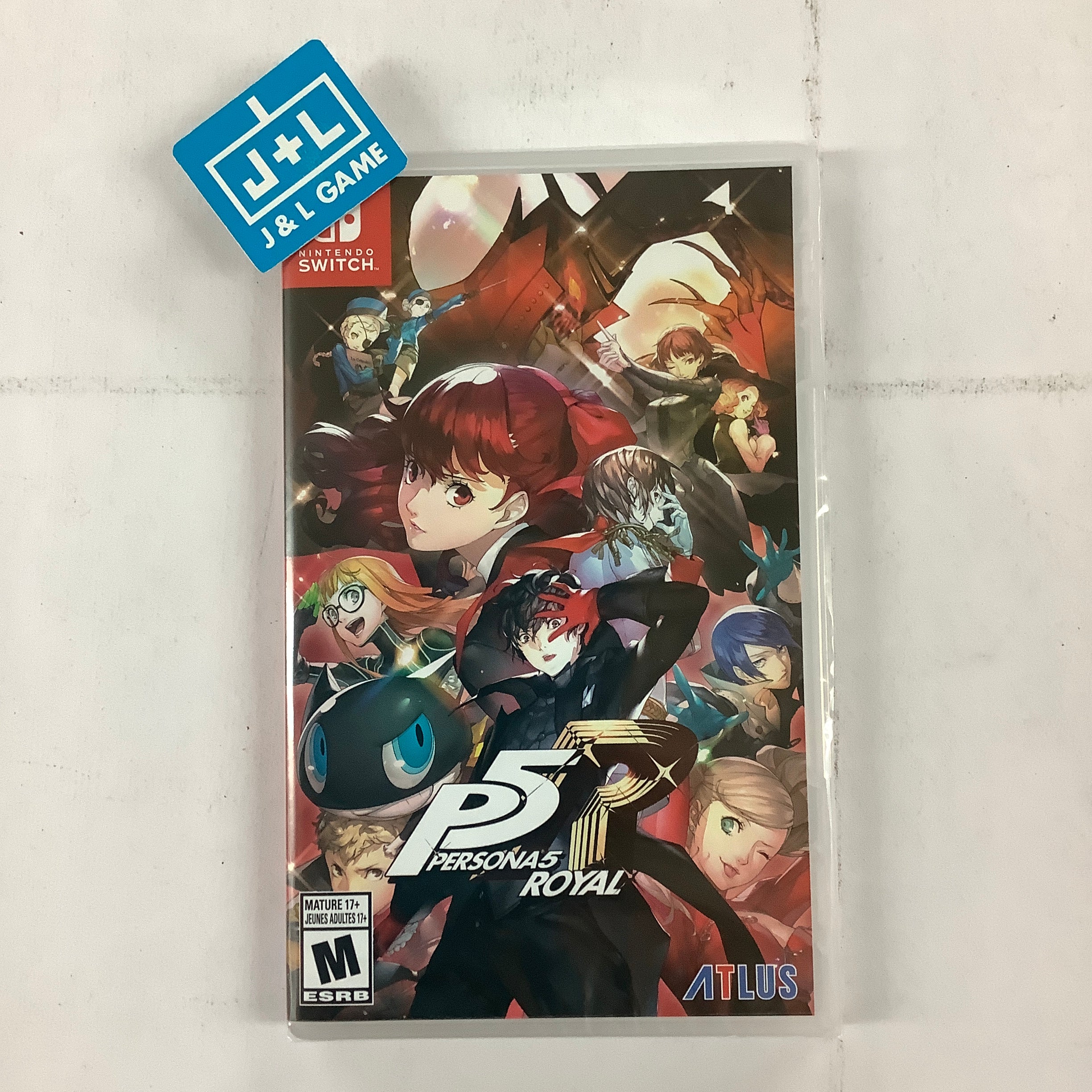 Persona 5 Royal - (NSW) Nintendo Switch Video Games SEGA   