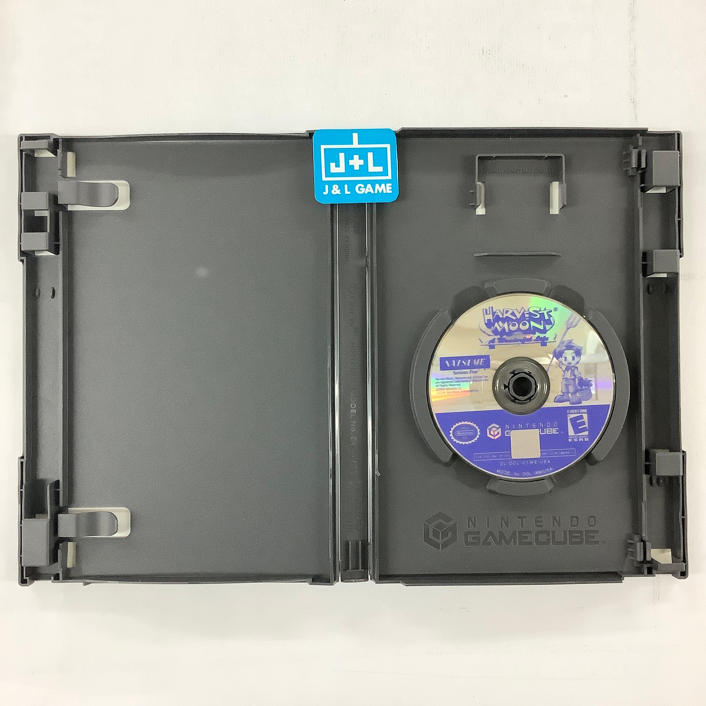 Harvest Moon: A Wonderful Life - (GC) GameCube [Pre-Owned] Video Games Natsume   