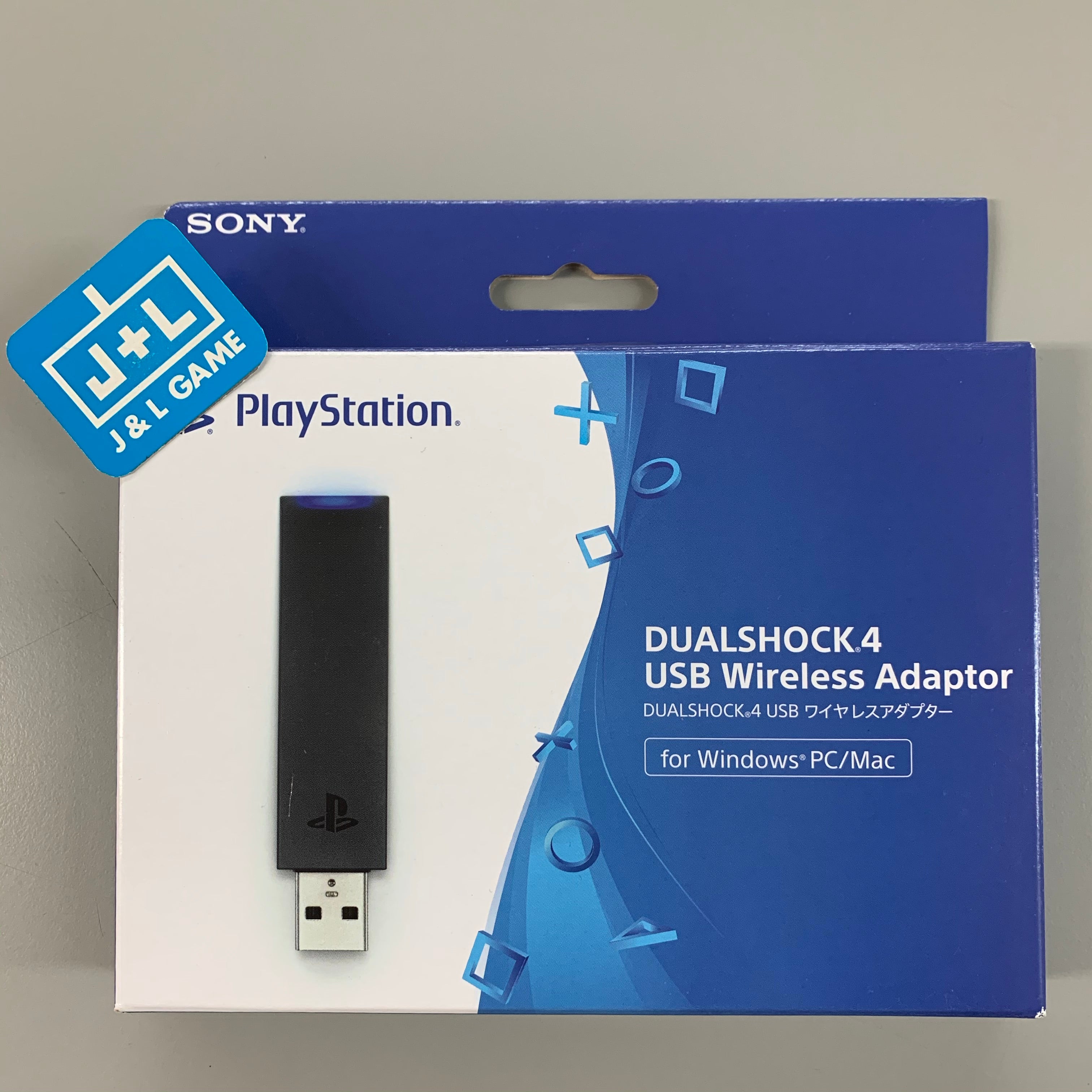 Sony Dual Shock 4 USB Wireless Adapter - PlayStation 4 Accessories Sony   