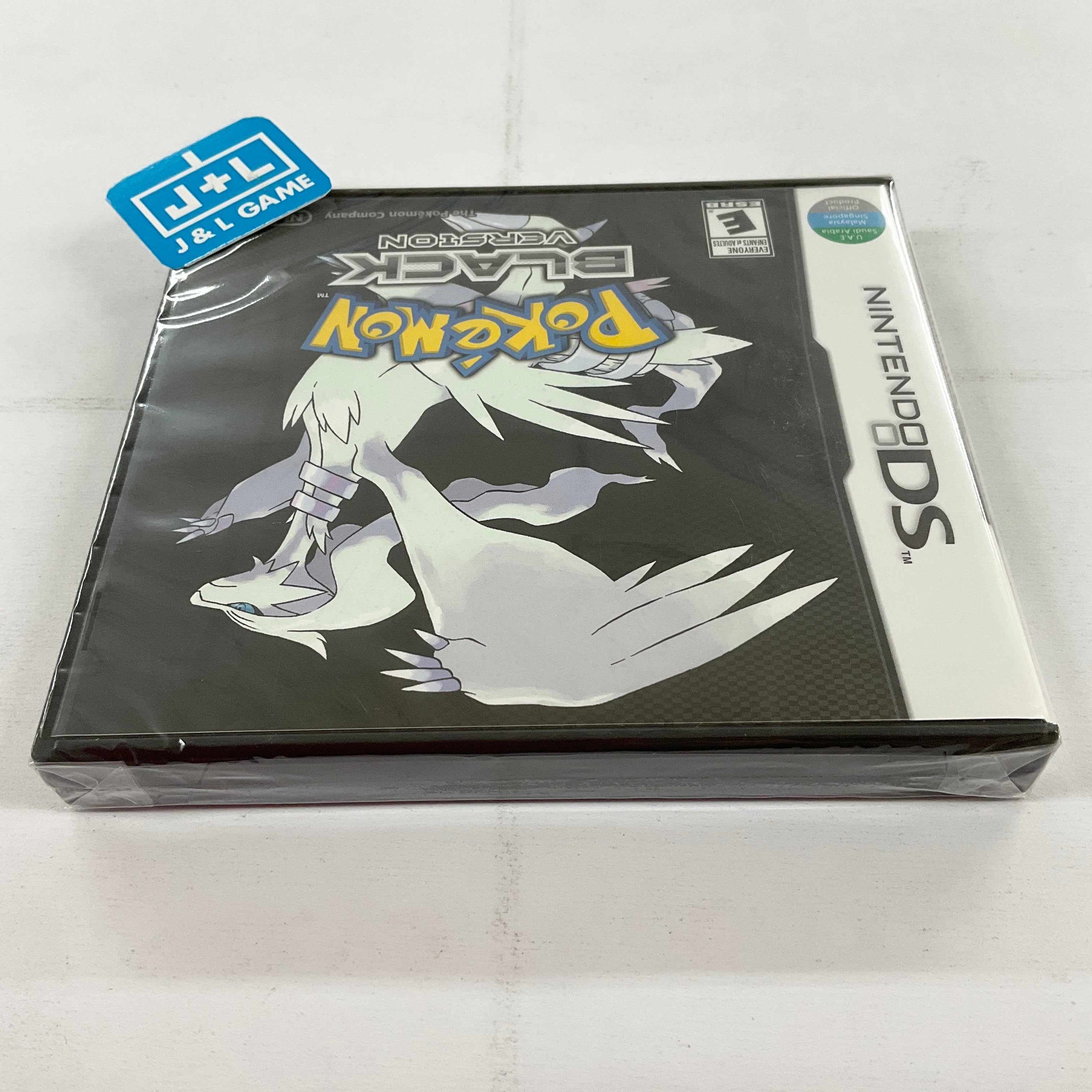 Pokemon Black Version - (NDS) Nintendo DS (World Edition) Video Games Nintendo   