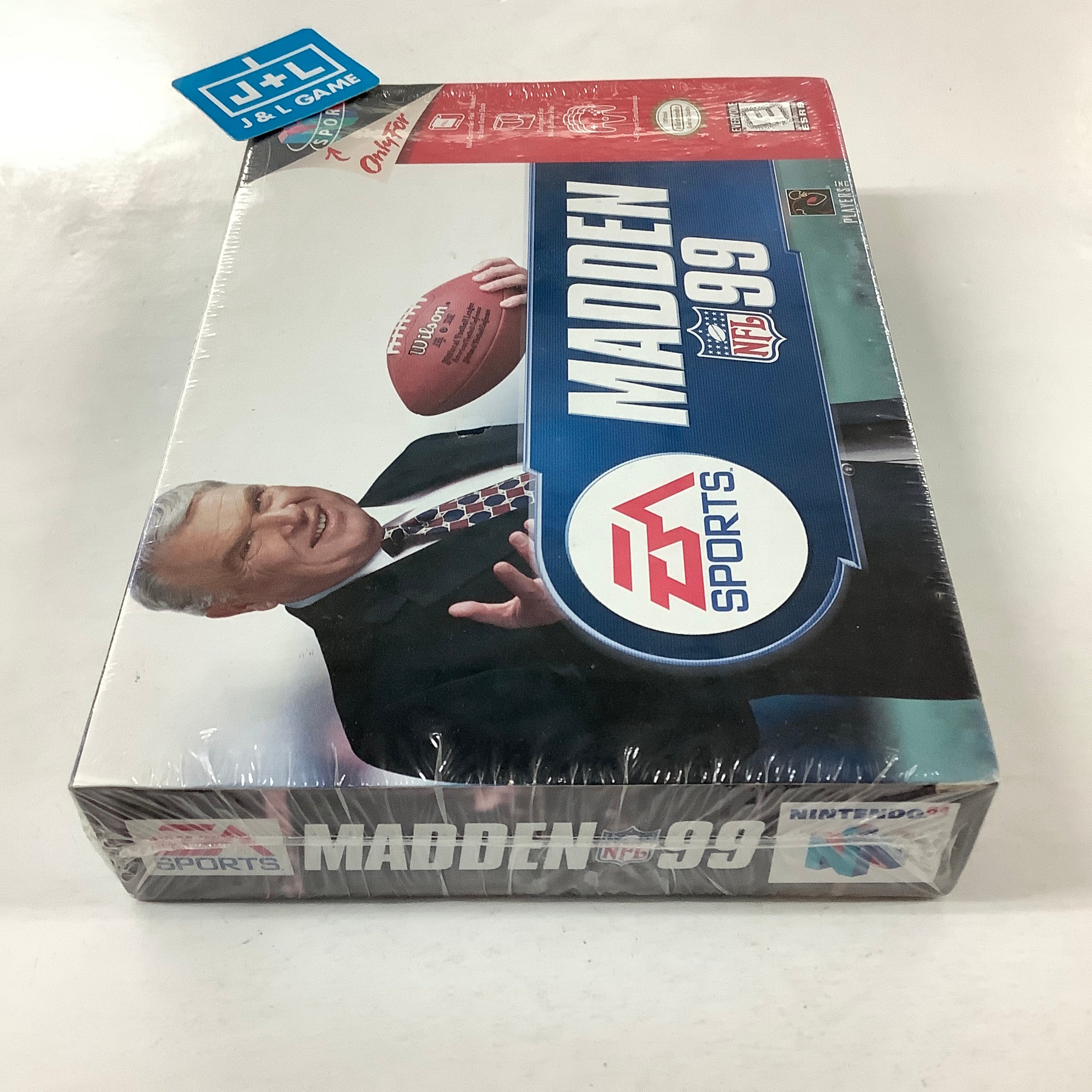 Madden NFL 99 - (N64) Nintendo 64 Video Games EA Sports   