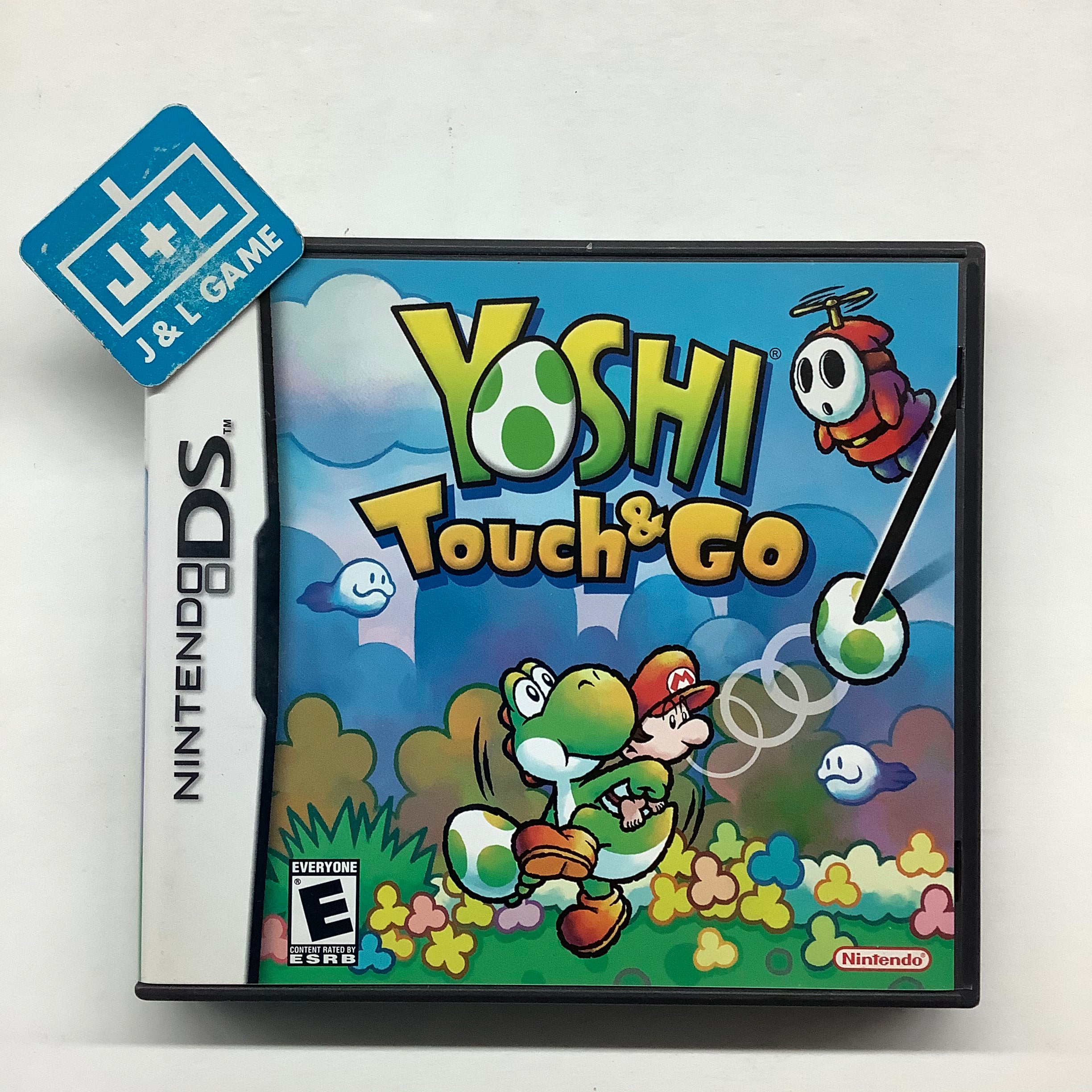 Yoshi Touch & Go - (NDS) Nintendo DS [Pre-Owned] Video Games Nintendo   