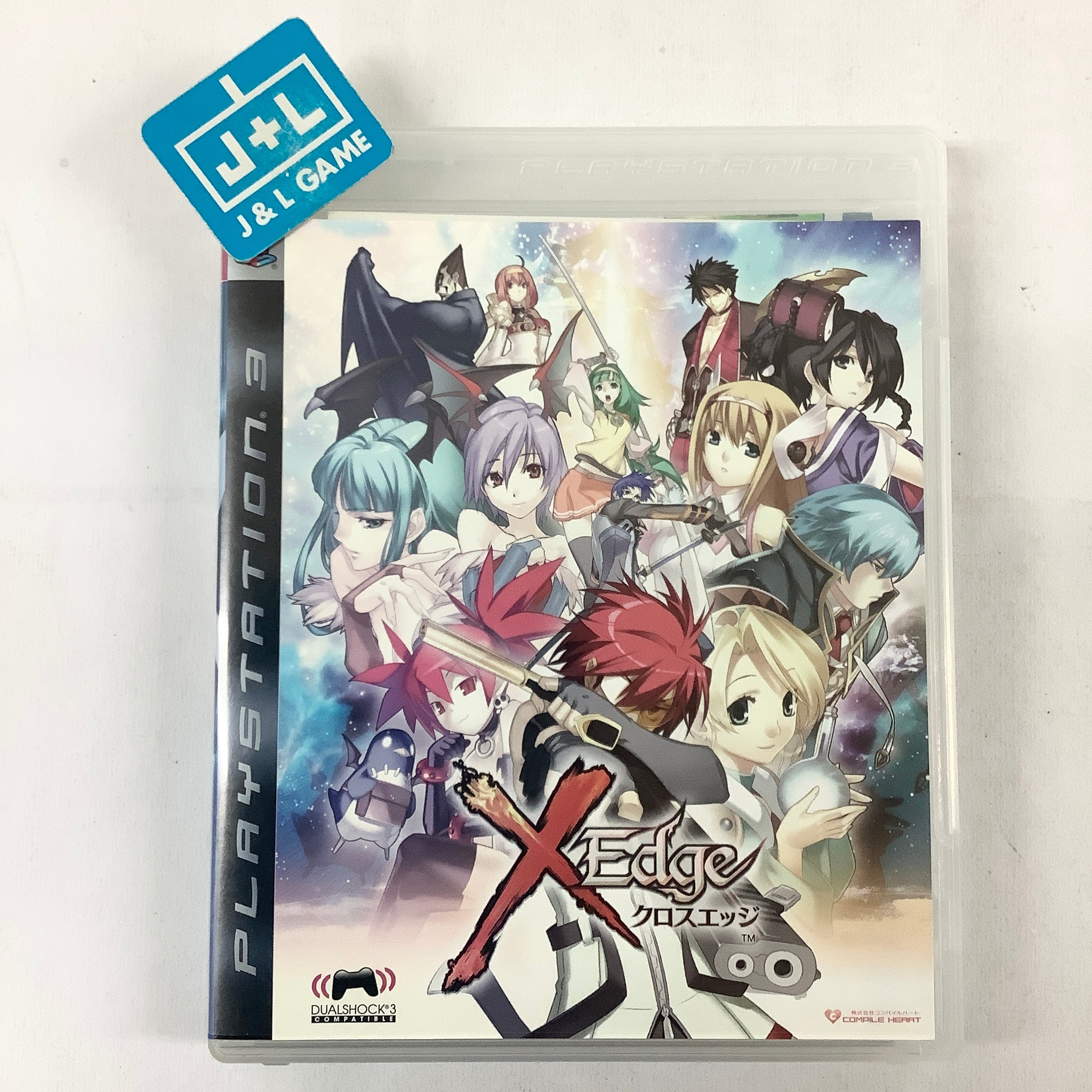 Cross Edge - (PS3) PlayStation 3 [Pre-Owned] (Asia Import) Video Games Compile Heart   