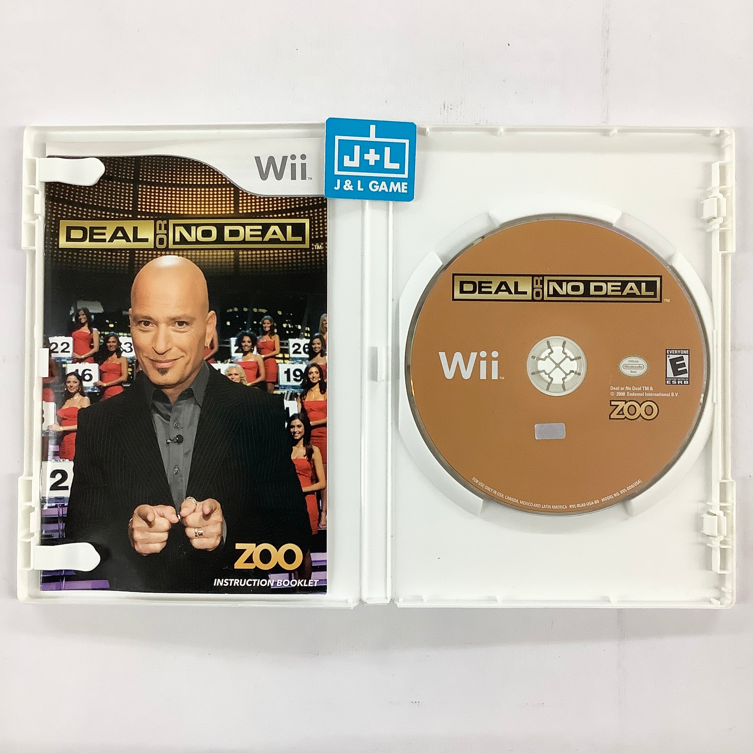 Deal or No Deal - Nintendo Wii [Pre-Owned] Video Games Destination Software   