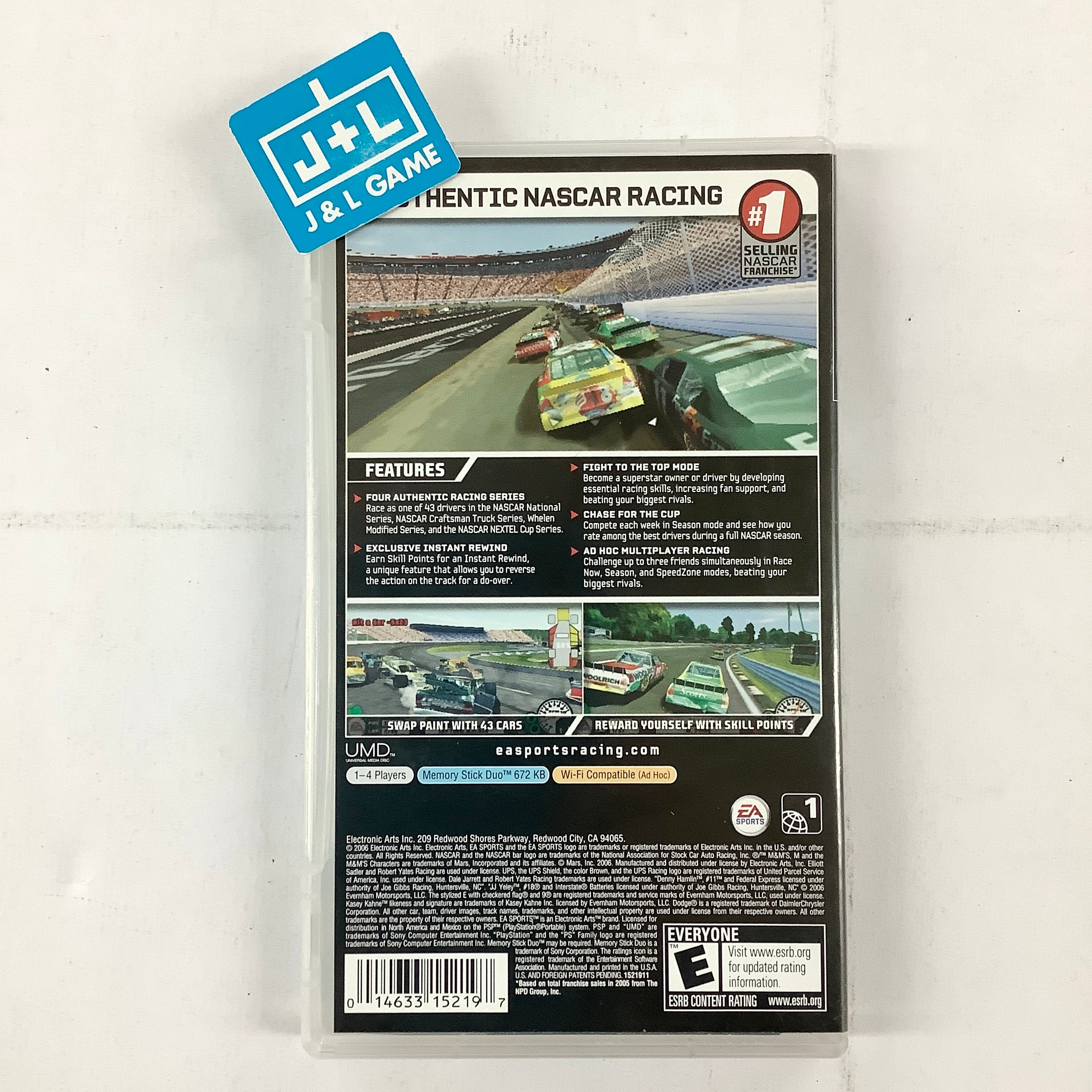 NASCAR - Sony PSP [Pre-Owned] Video Games EA Games   