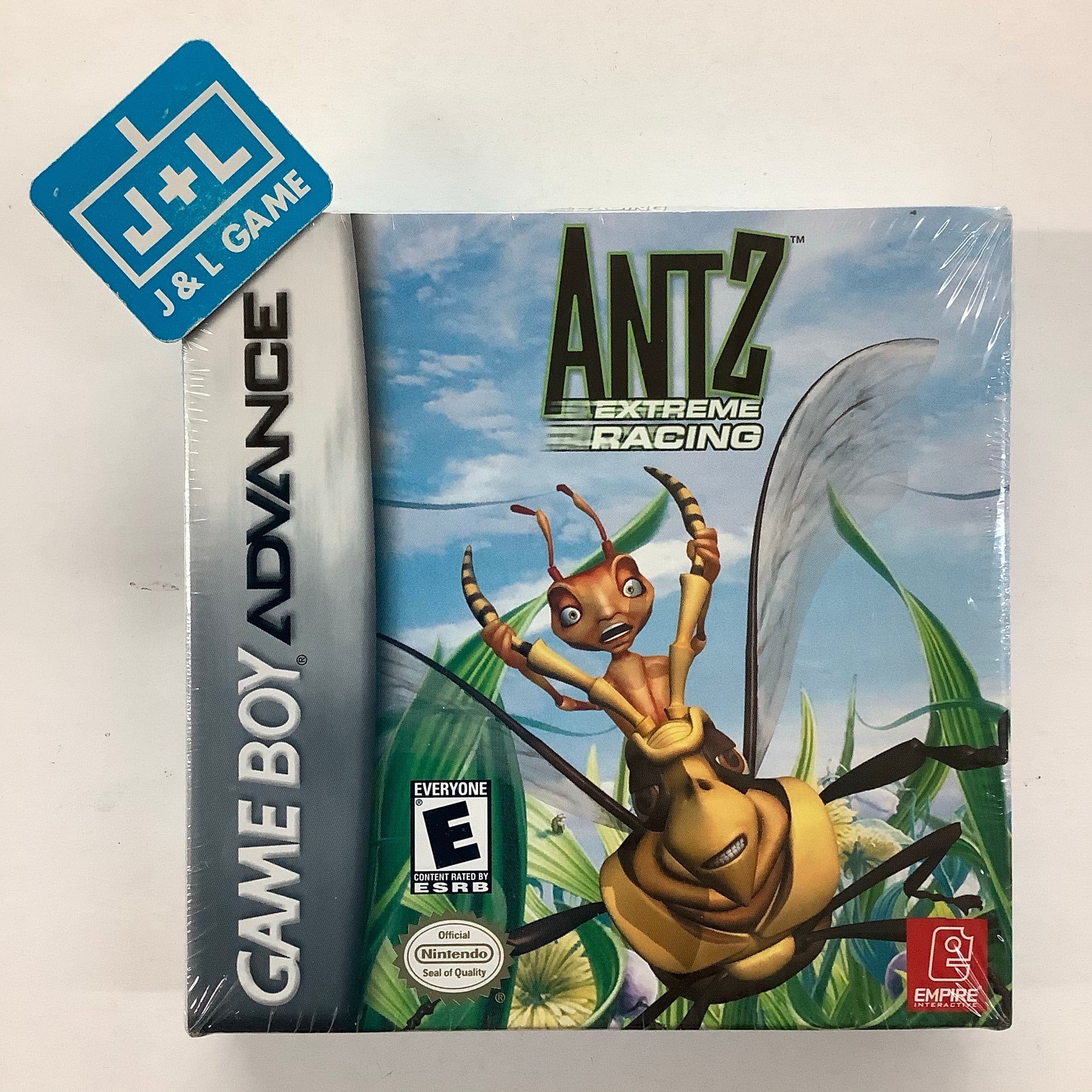 Antz Extreme Racing - (GBA) Game Boy Advance Video Games Empire Interactive   