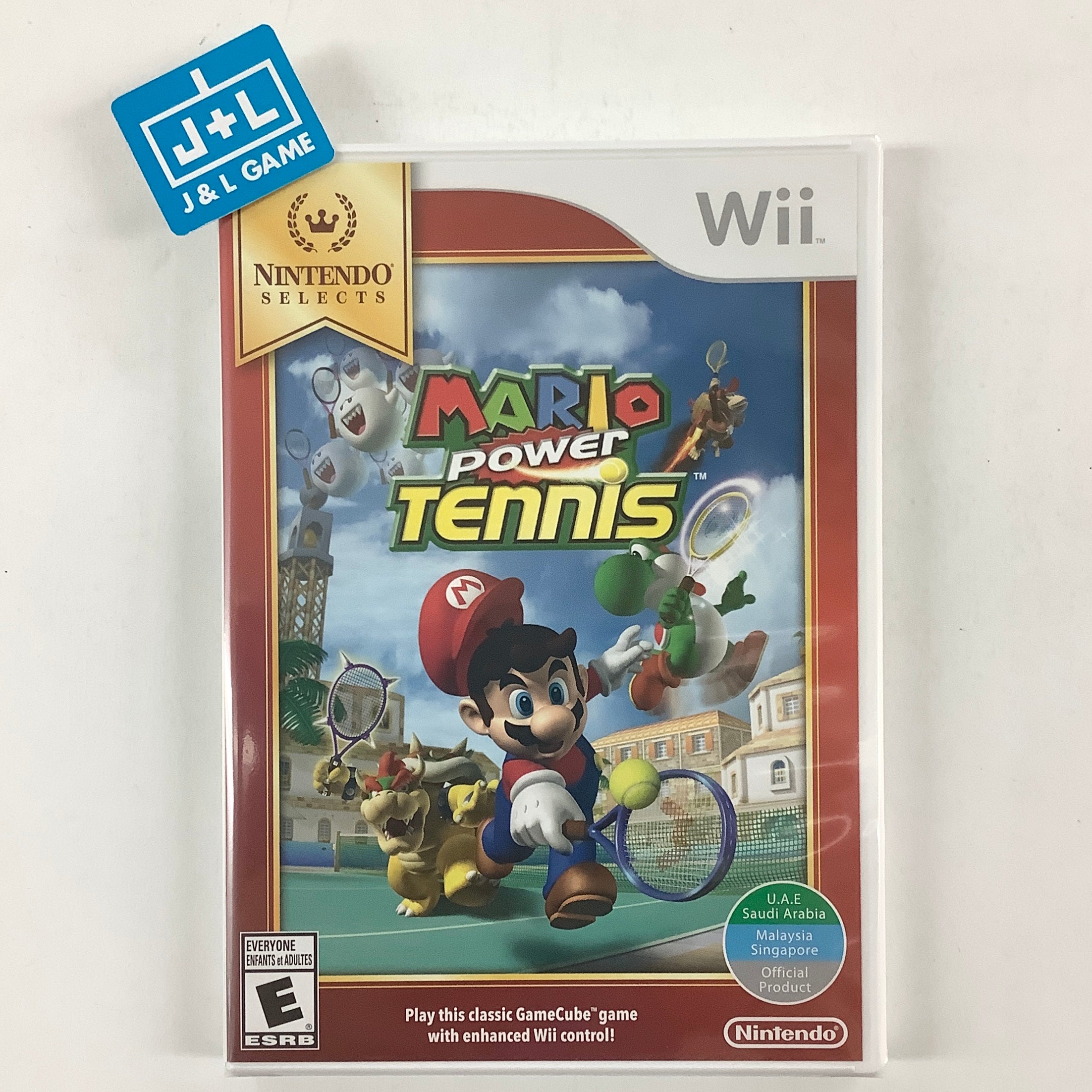 Mario Power Tennis (Nintendo Selects) - Nintendo Wii (World Edition) Video Games Nintendo   