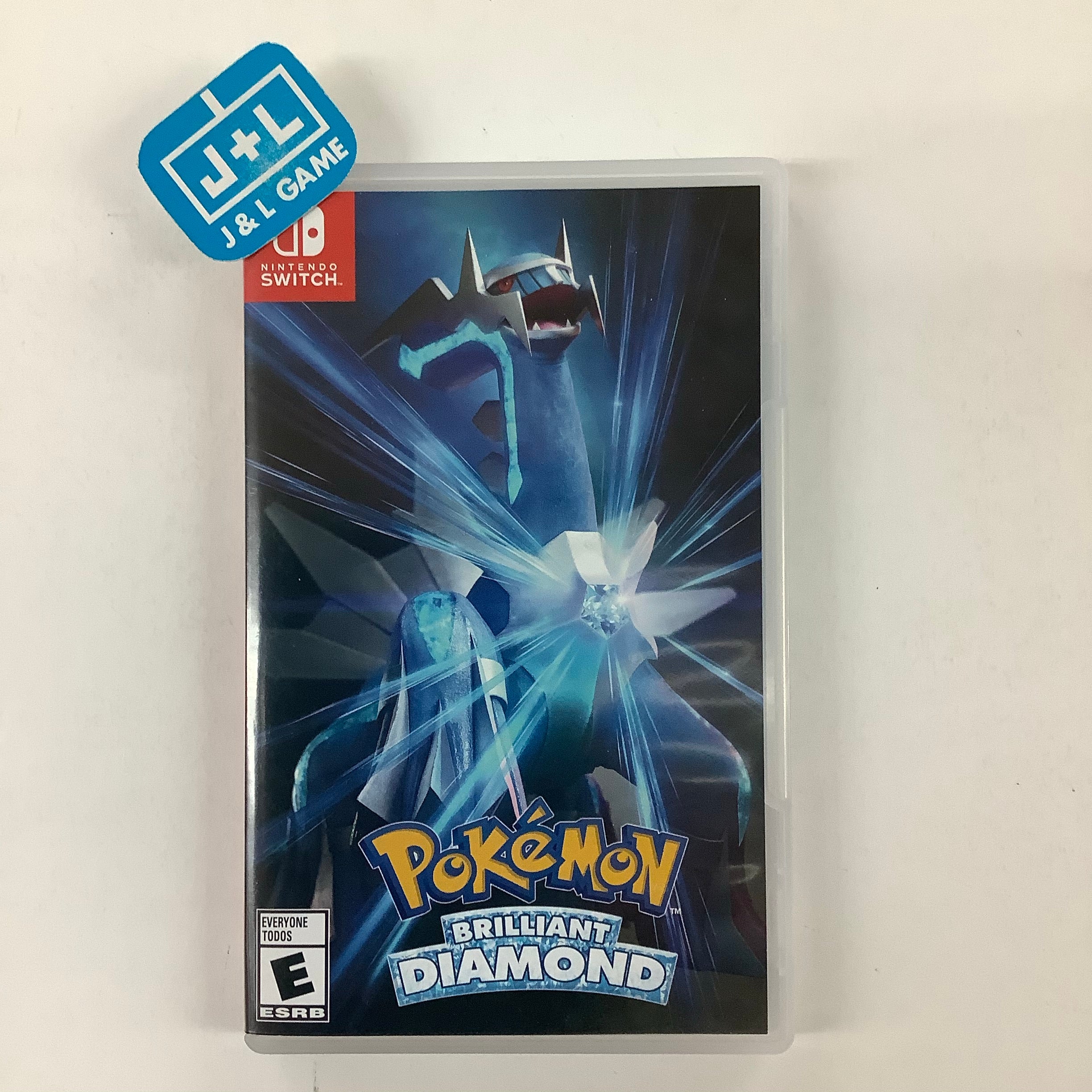Pokemon Brilliant Diamond - (NSW) Nintendo Switch [UNBOXING] Video Games Nintendo   