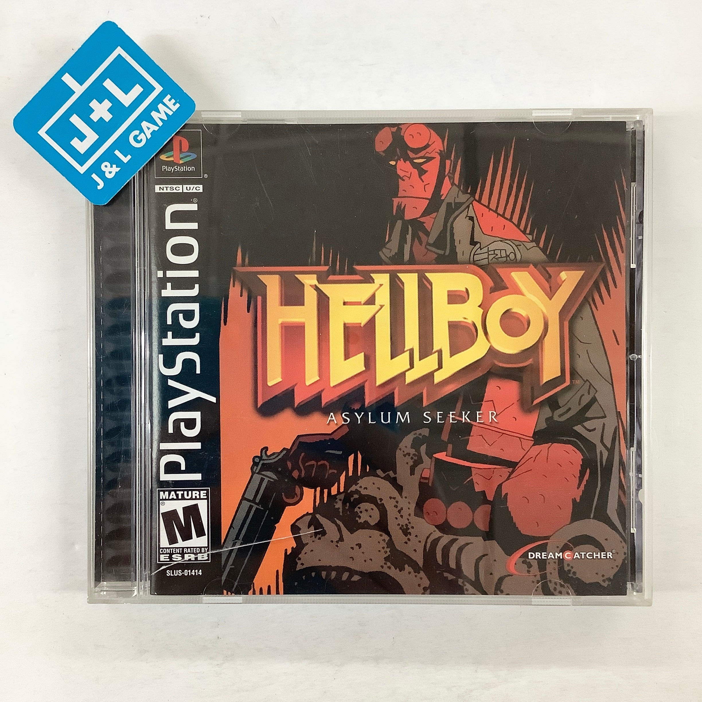 Hellboy: Asylum Seeker - (PS1) PlayStation 1 [Pre-Owned] | J&L Game