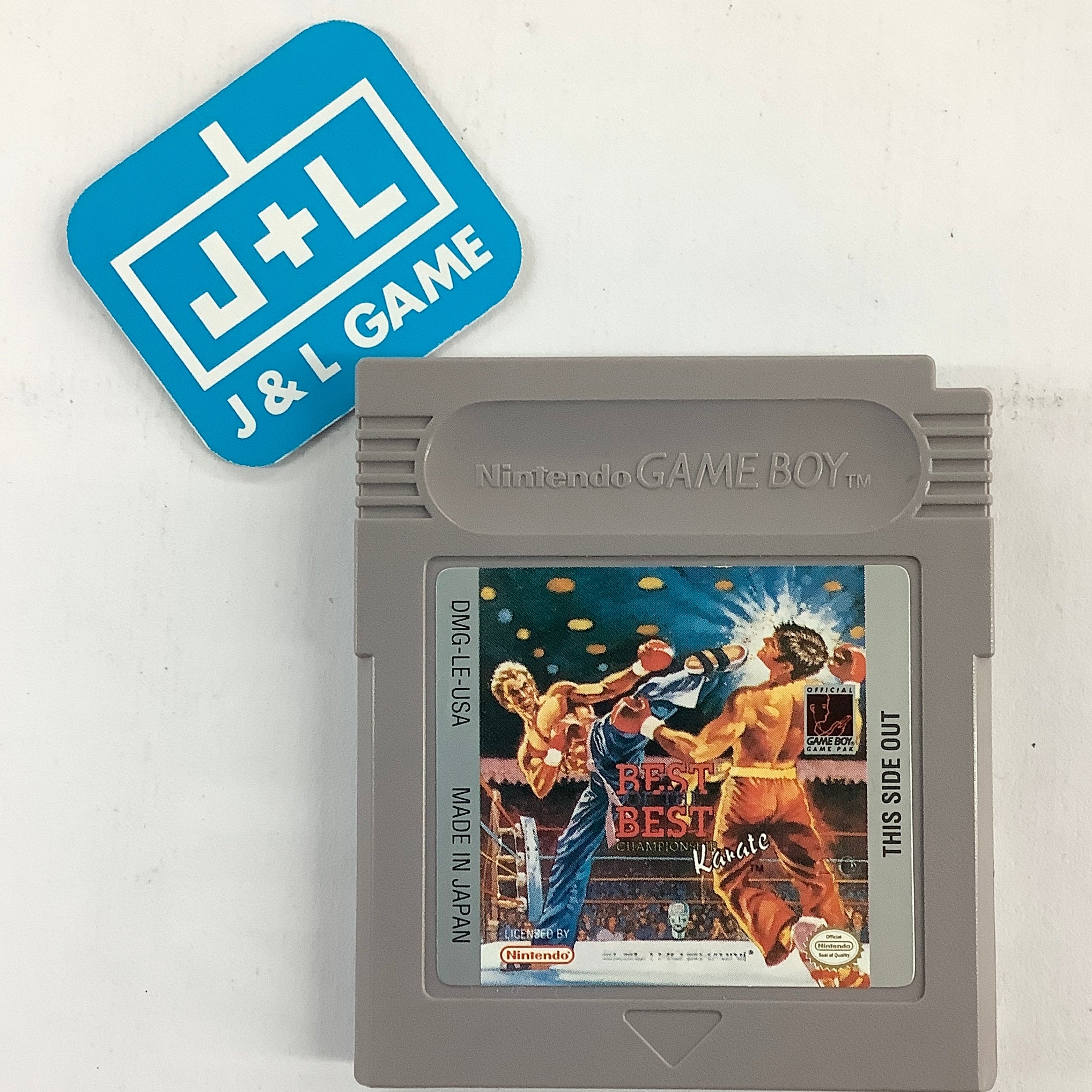 Best of the Best Karate Championship - (GB) Game Boy [Pre-Owned] Video Games Electro Brain   