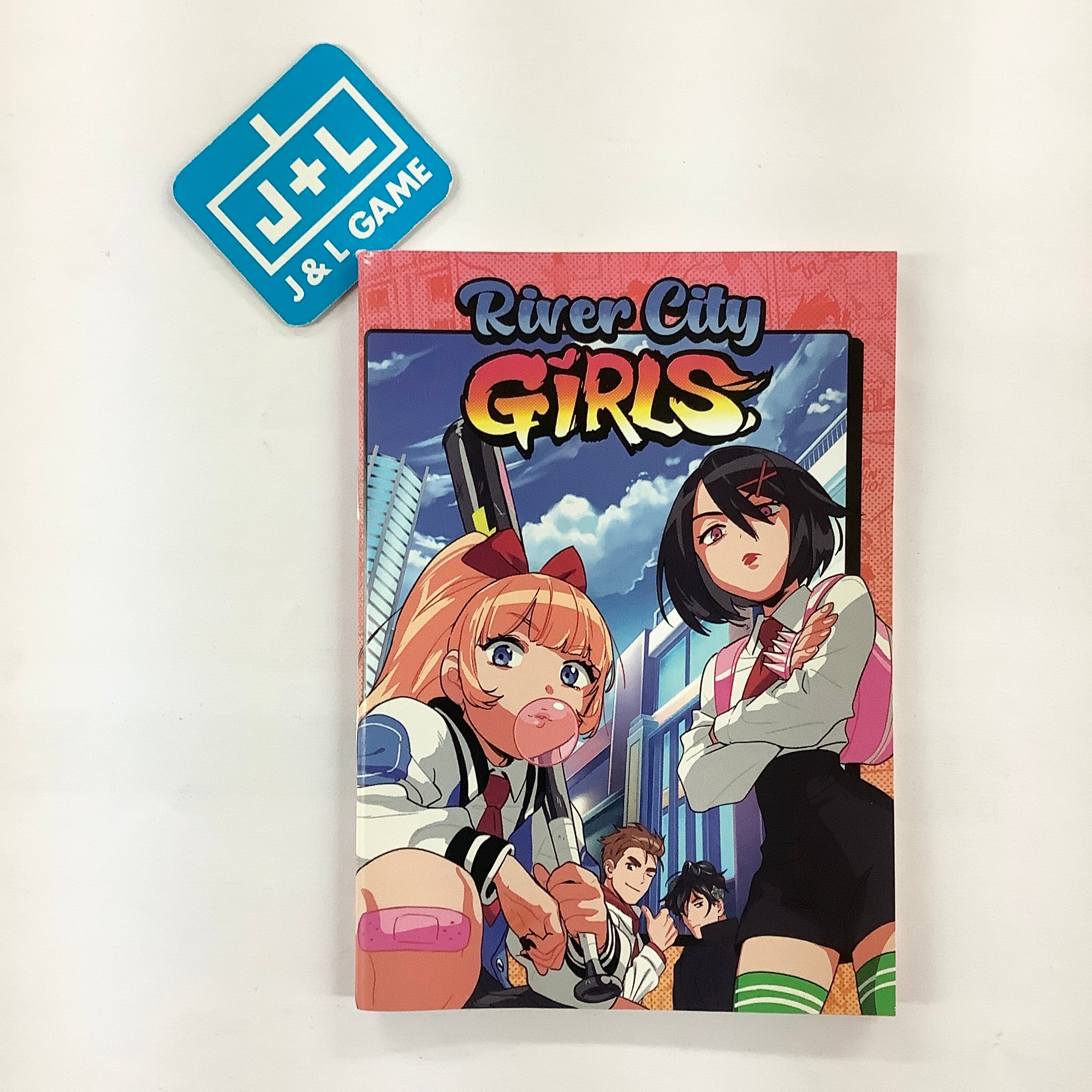 River City Girls (Limited Run #045) - (NSW) Nintendo Switch [Pre-Owned] Video Games Limited Run Games   