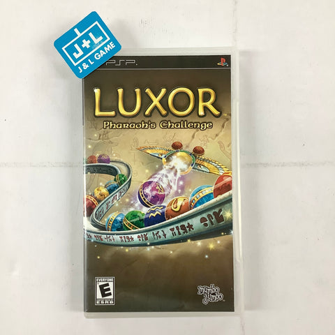 Luxor: Pharaoh's Challenge - Sony PSP [Pre-Owned] Video Games Sony   