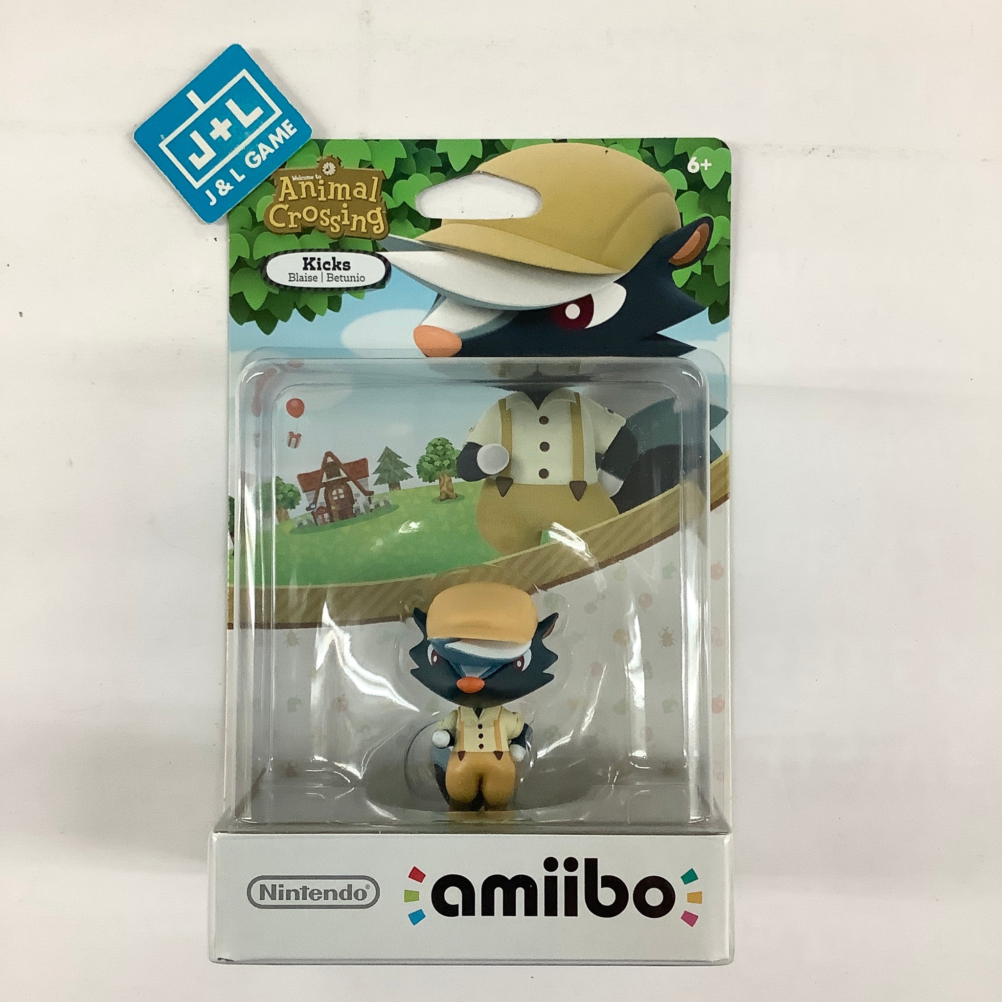 Kicks (Animal Crossing series) - Nintendo WiiU Amiibo Amiibo Nintendo   