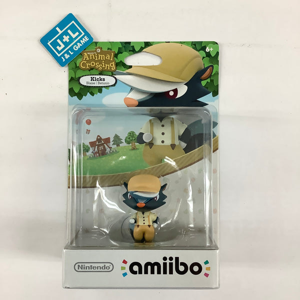 Kicks (Animal Crossing series) - Nintendo WiiU Amiibo | J&L Game