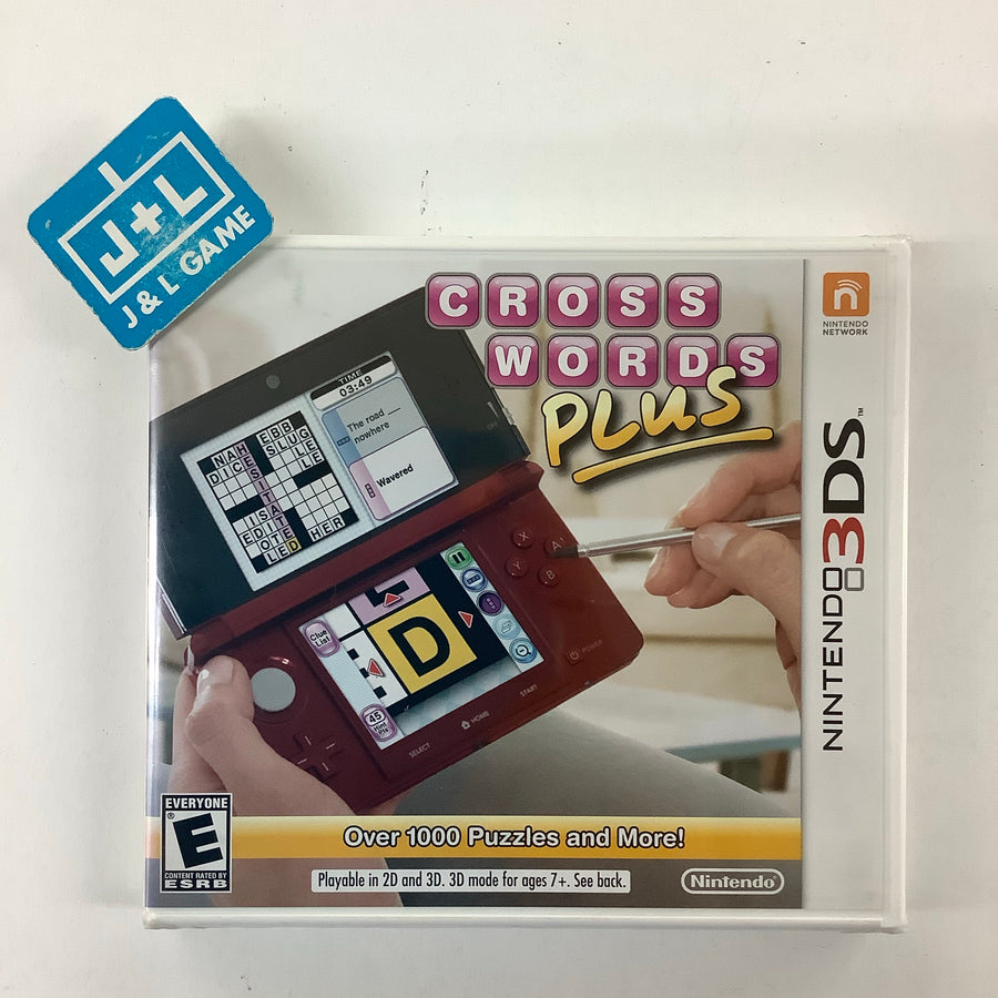 Crosswords Plus - Nintendo 3DS Video Games Nintendo   