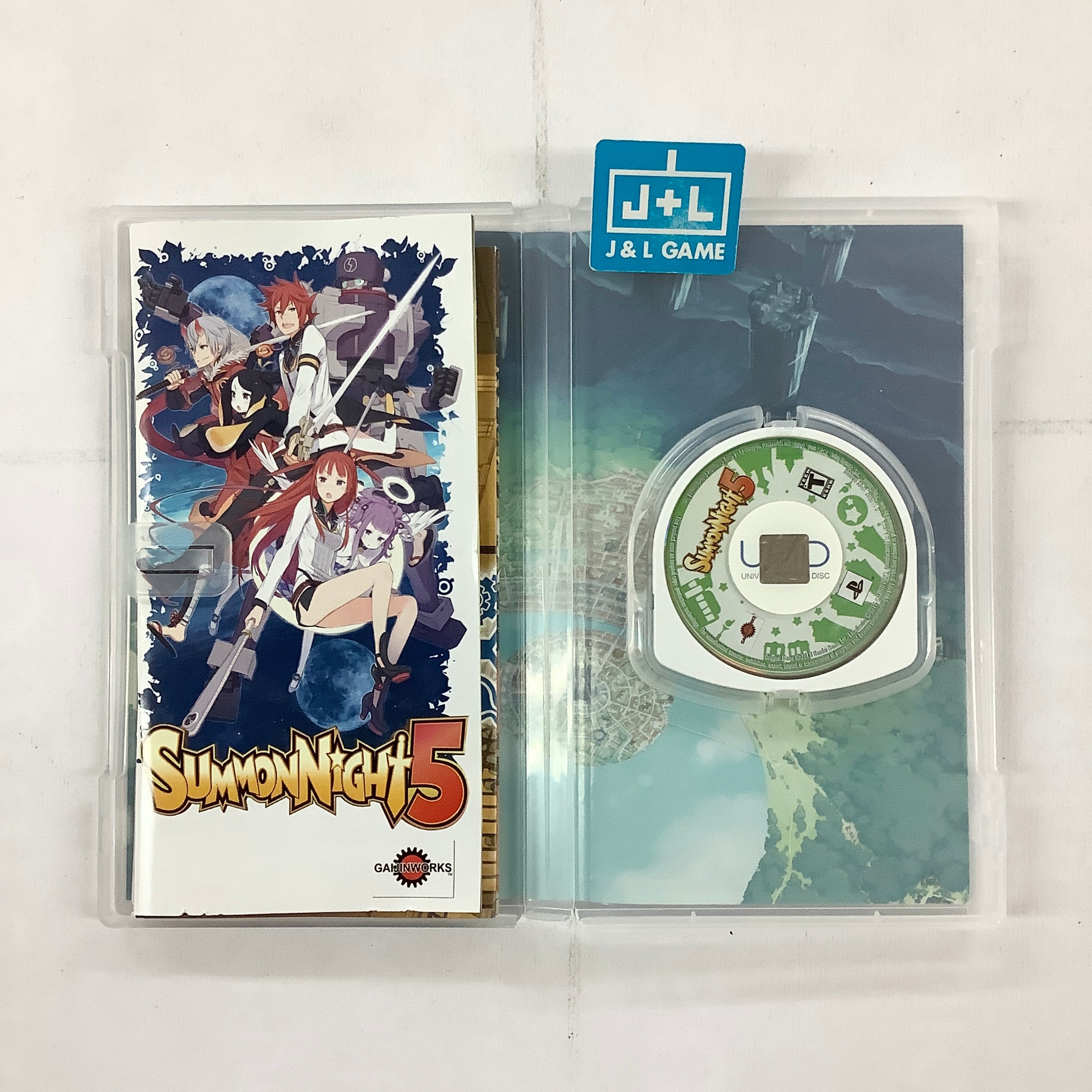 Summon Night 5 - Sony PSP [Pre-Owned] Video Games GAIJINWORKS   