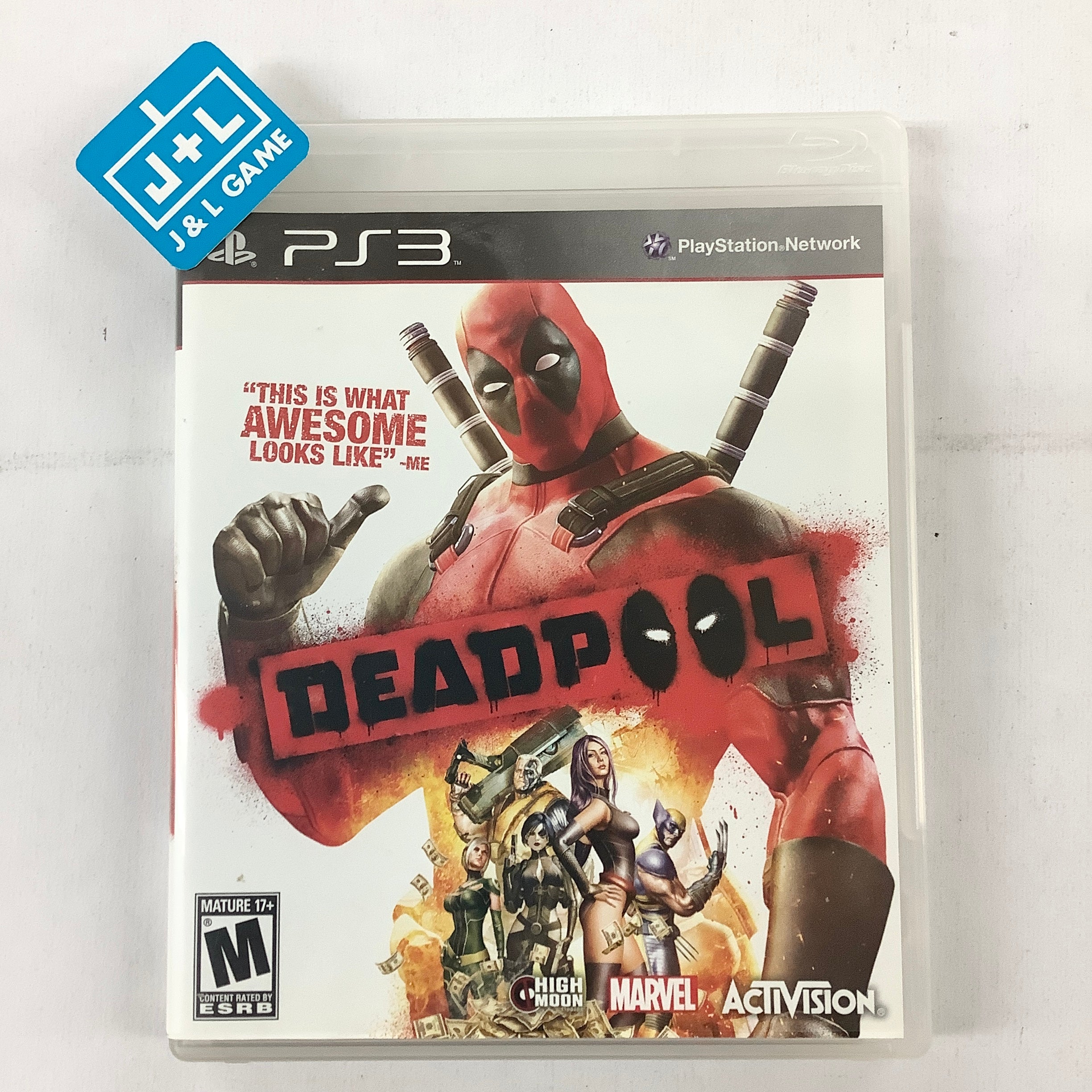 Deadpool - (PS3) PlayStation 3 [Pre-Owned] Video Games Activision   