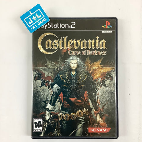 Castlevania: Curse of Darkness - (PS2) PlayStation 2 [Pre-Owned] Video Games Konami   